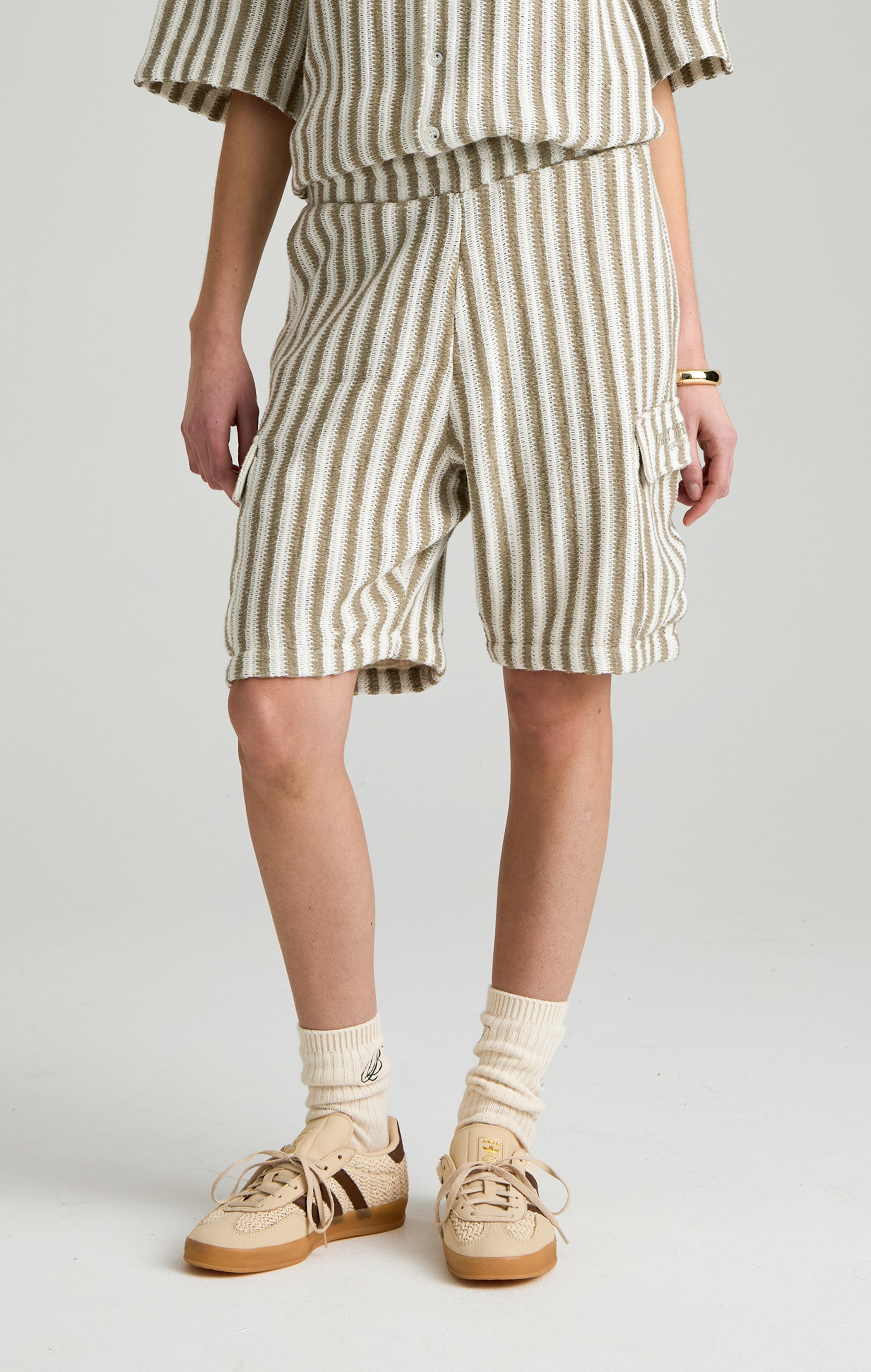 CROCHET RESORT SHORT