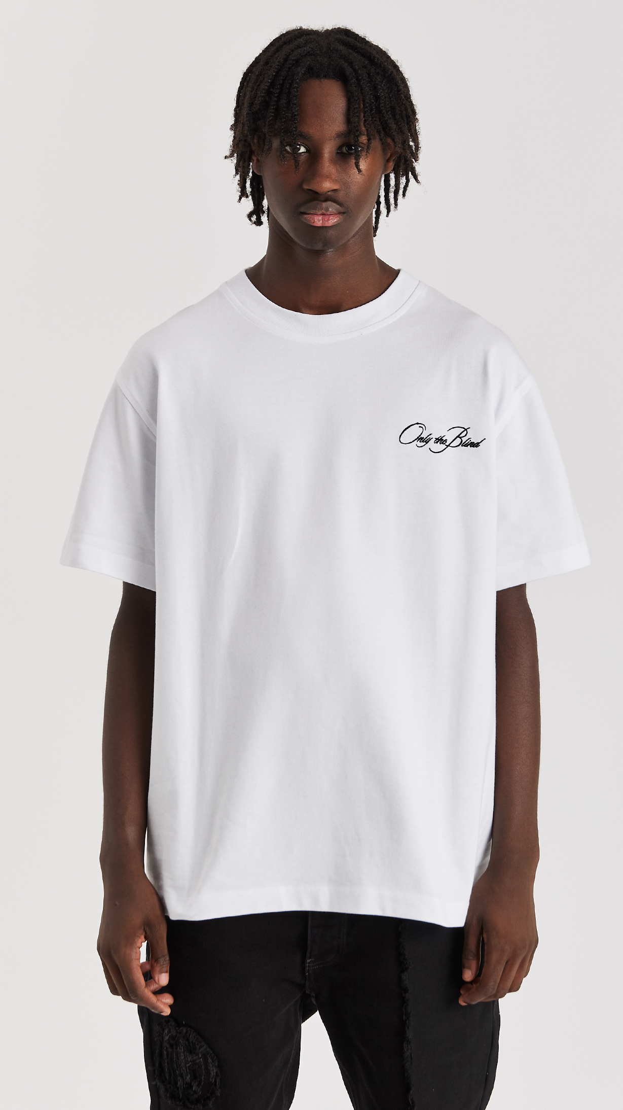 Frozen White Essential T-shirt - ONLY THE BLIND™