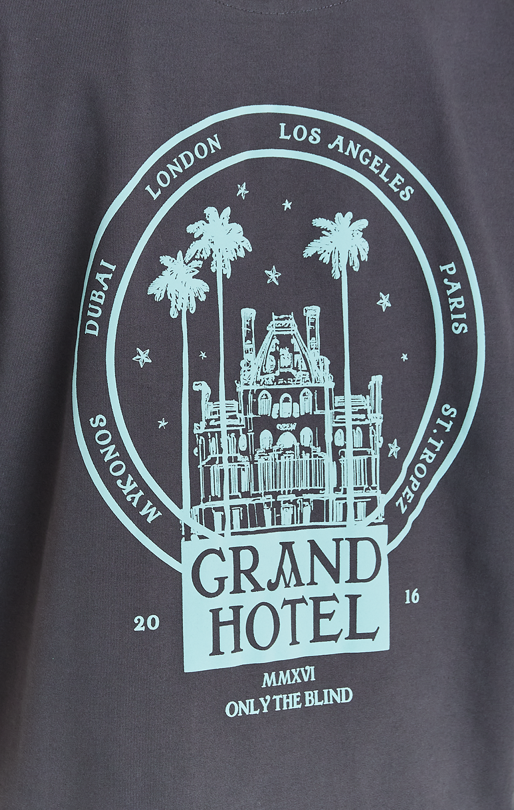 The Grand Hotel T-Shirt - ONLY THE BLIND™