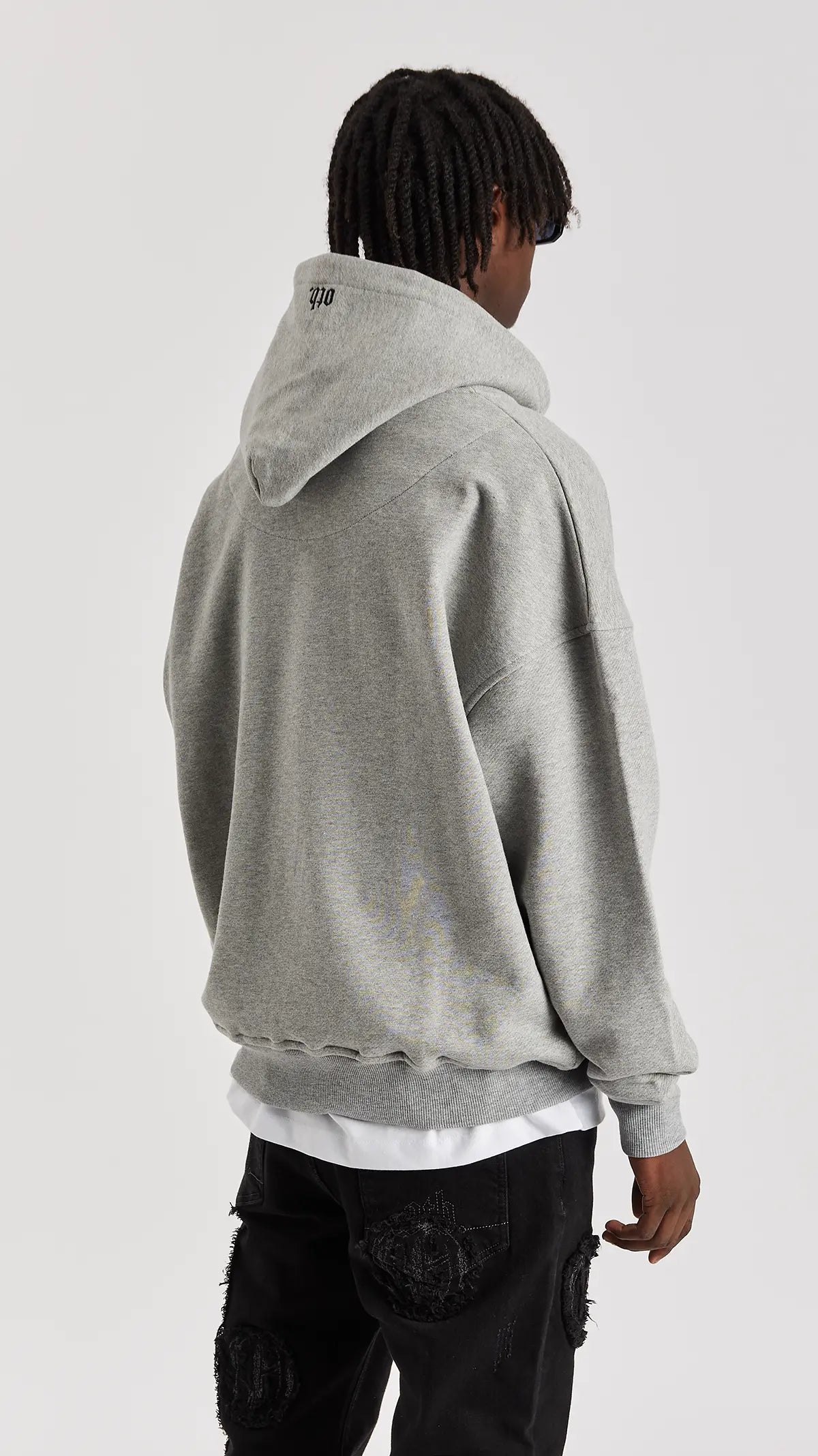 Concrete Essential Hoodie - ONLY THE BLIND™
