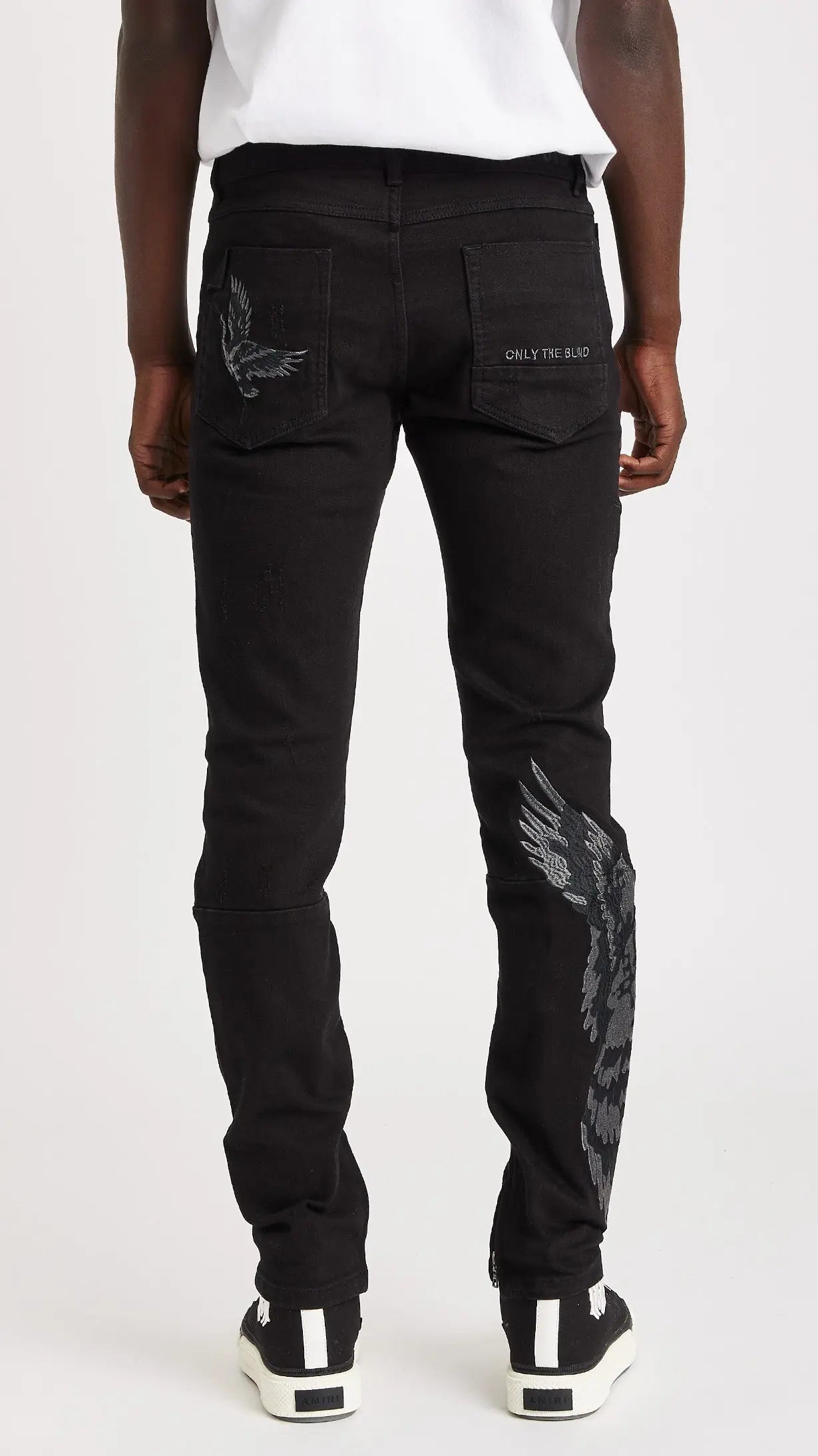 Black Heron Denim - ONLY THE BLIND™