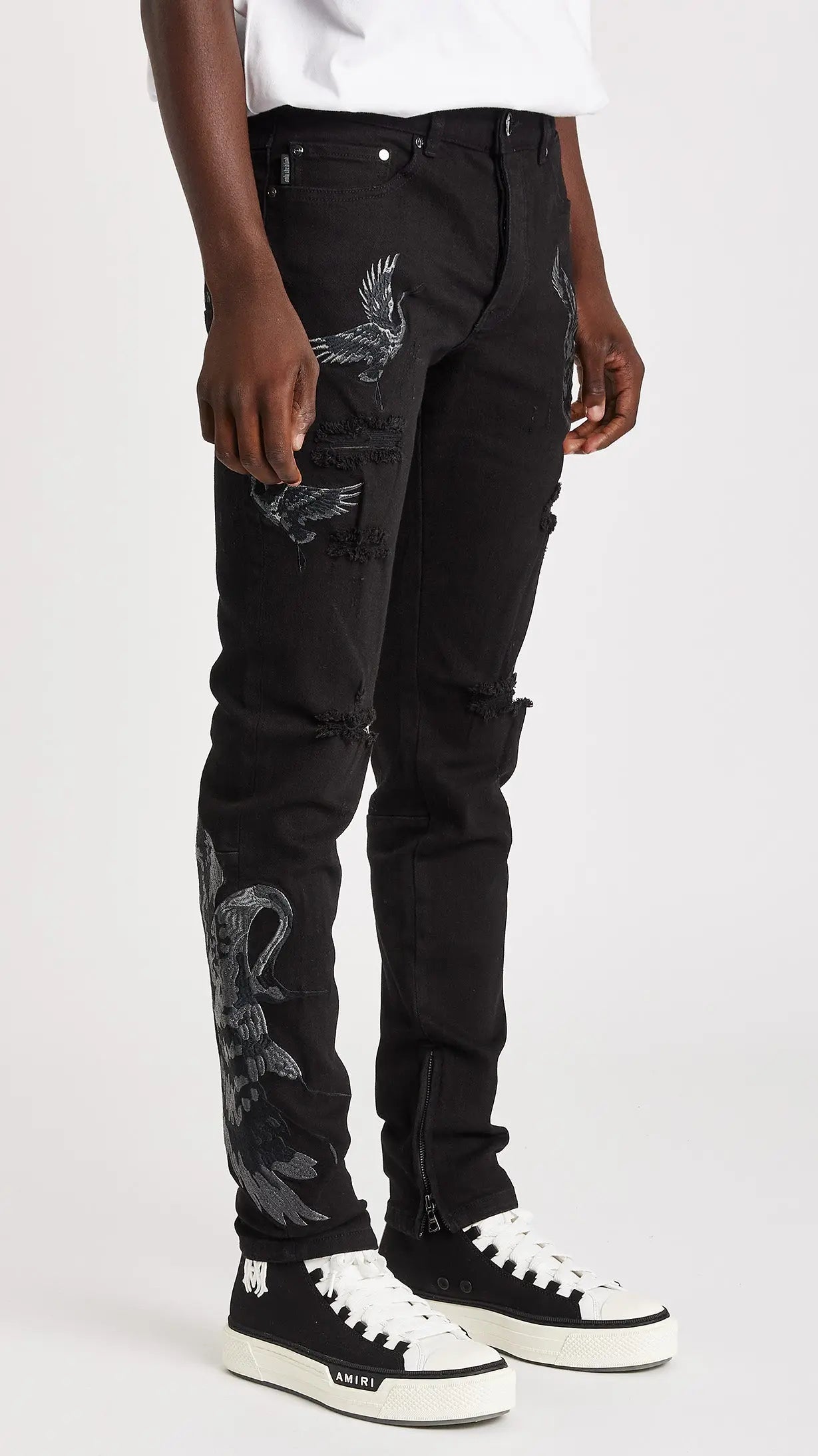 Black Heron Denim - ONLY THE BLIND™