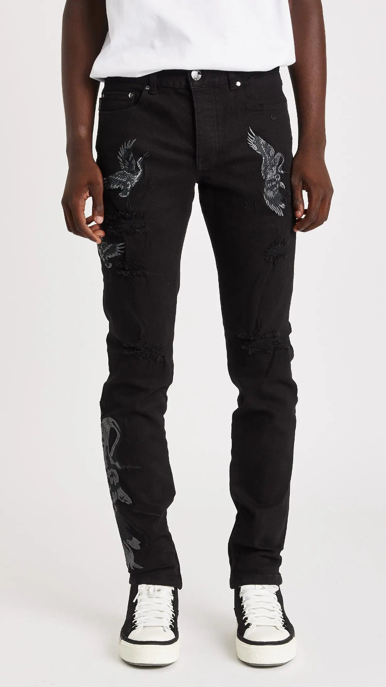 Black Heron Denim - ONLY THE BLIND™