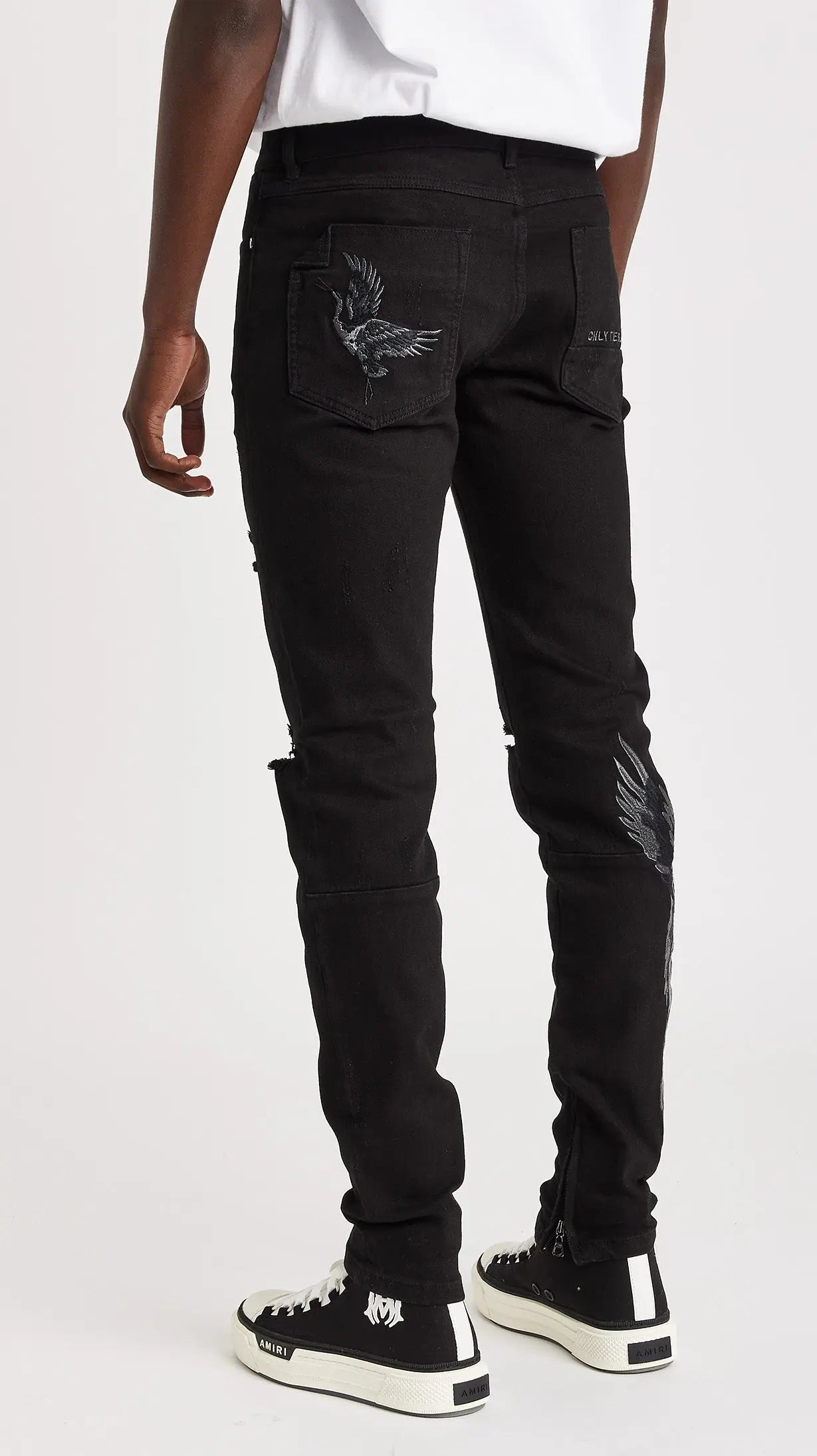 Black Heron Denim - ONLY THE BLIND™