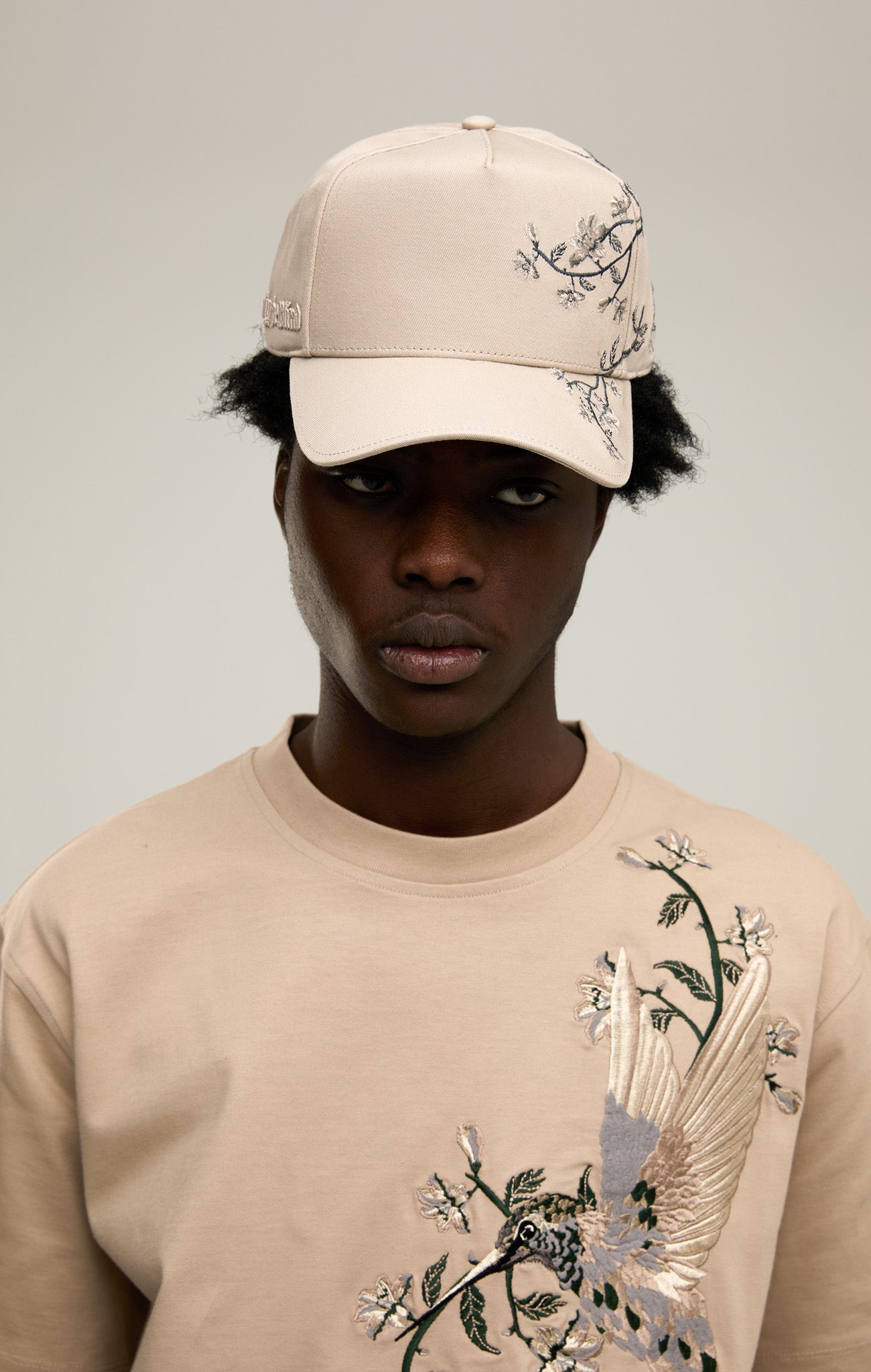 COBBLESTONE FLORAL CAP
