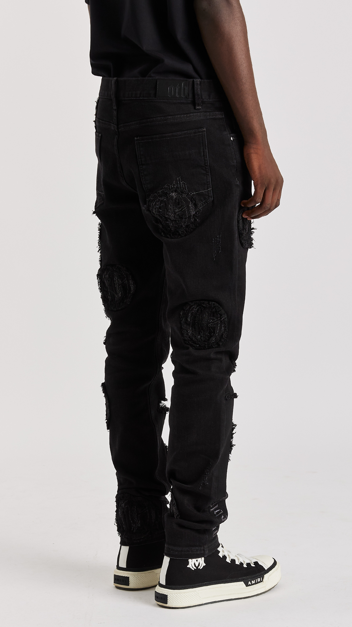 Distressed Icon Denim - ONLY THE BLIND™