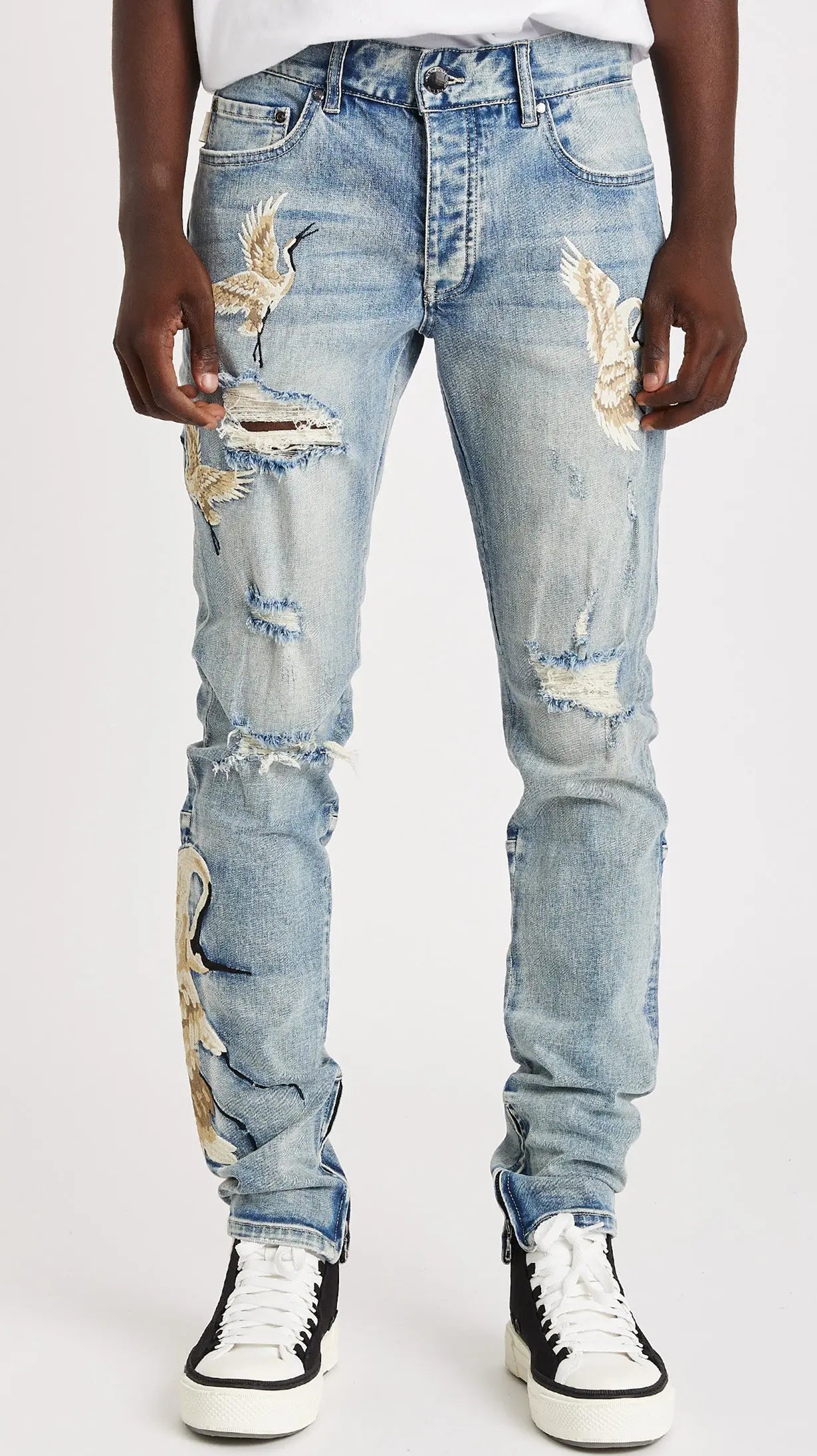 Blue Heron Denim - ONLY THE BLIND™