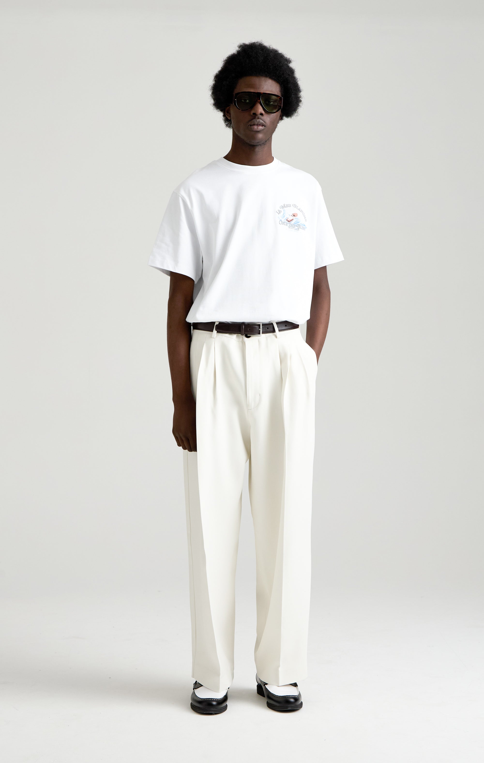 LA MER BLANCHE T-SHIRT