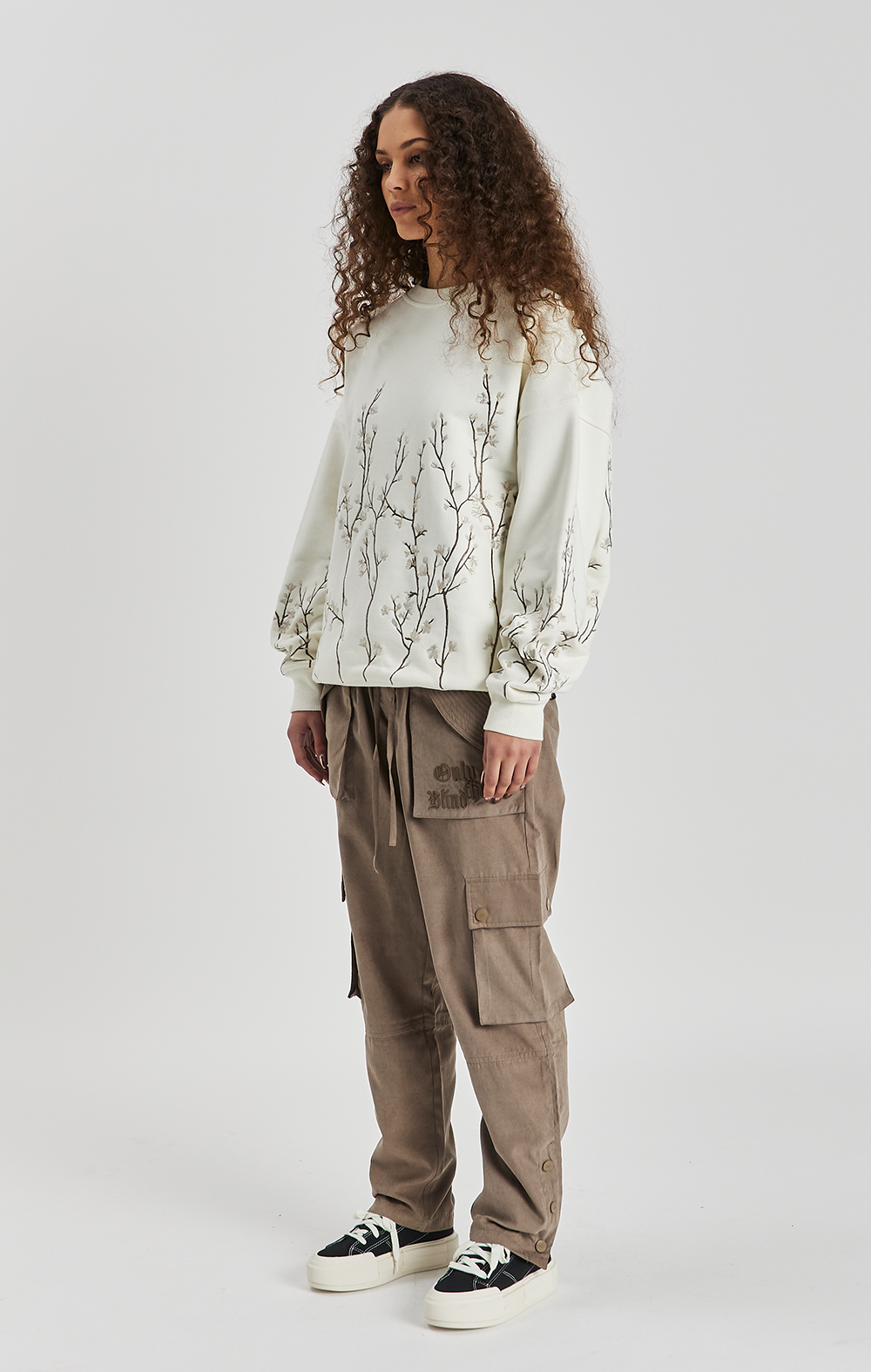 Orchard Blossom Crewneck - ONLY THE BLIND™