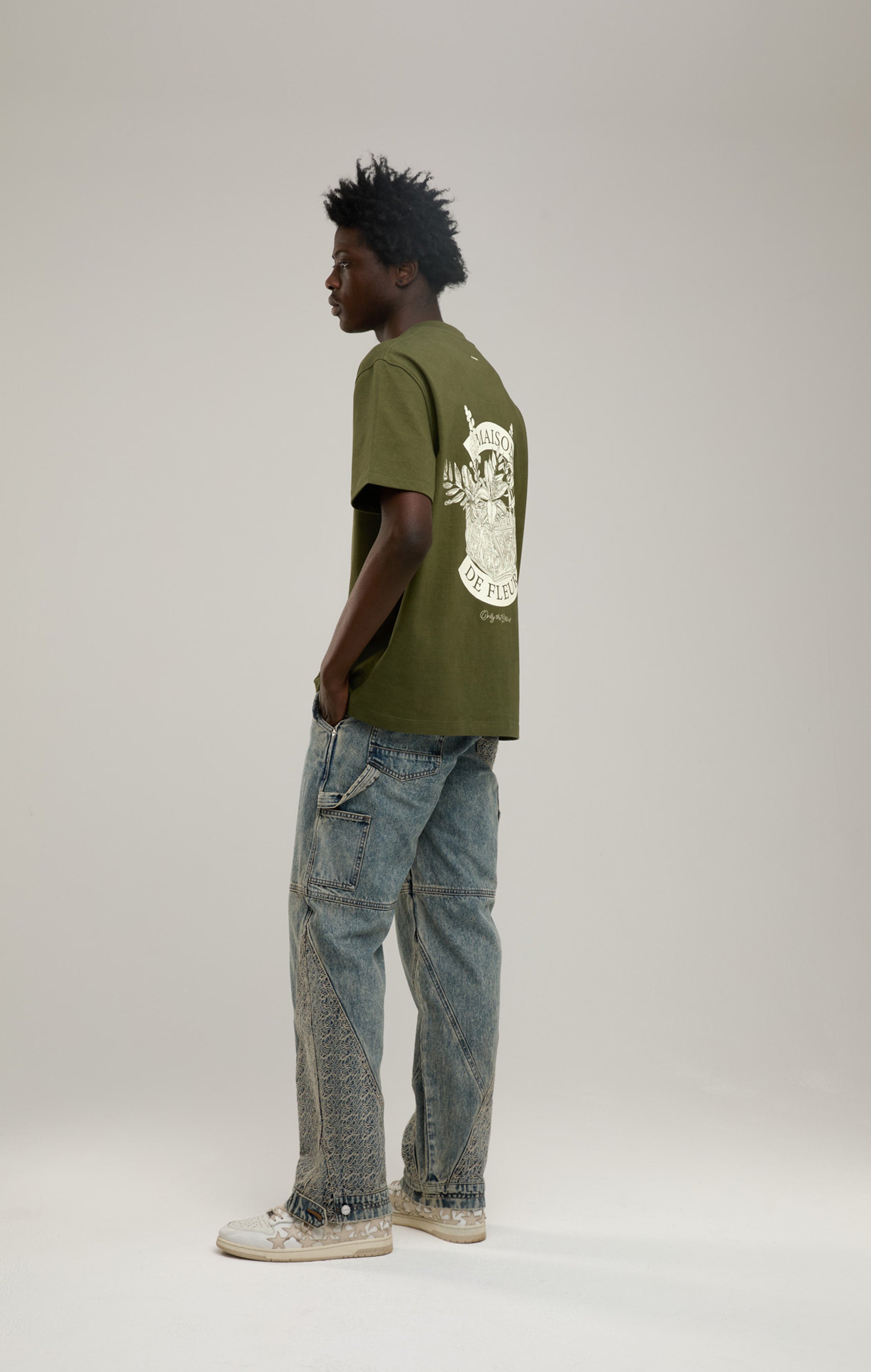 MAISON DE FLEUR T-SHIRT