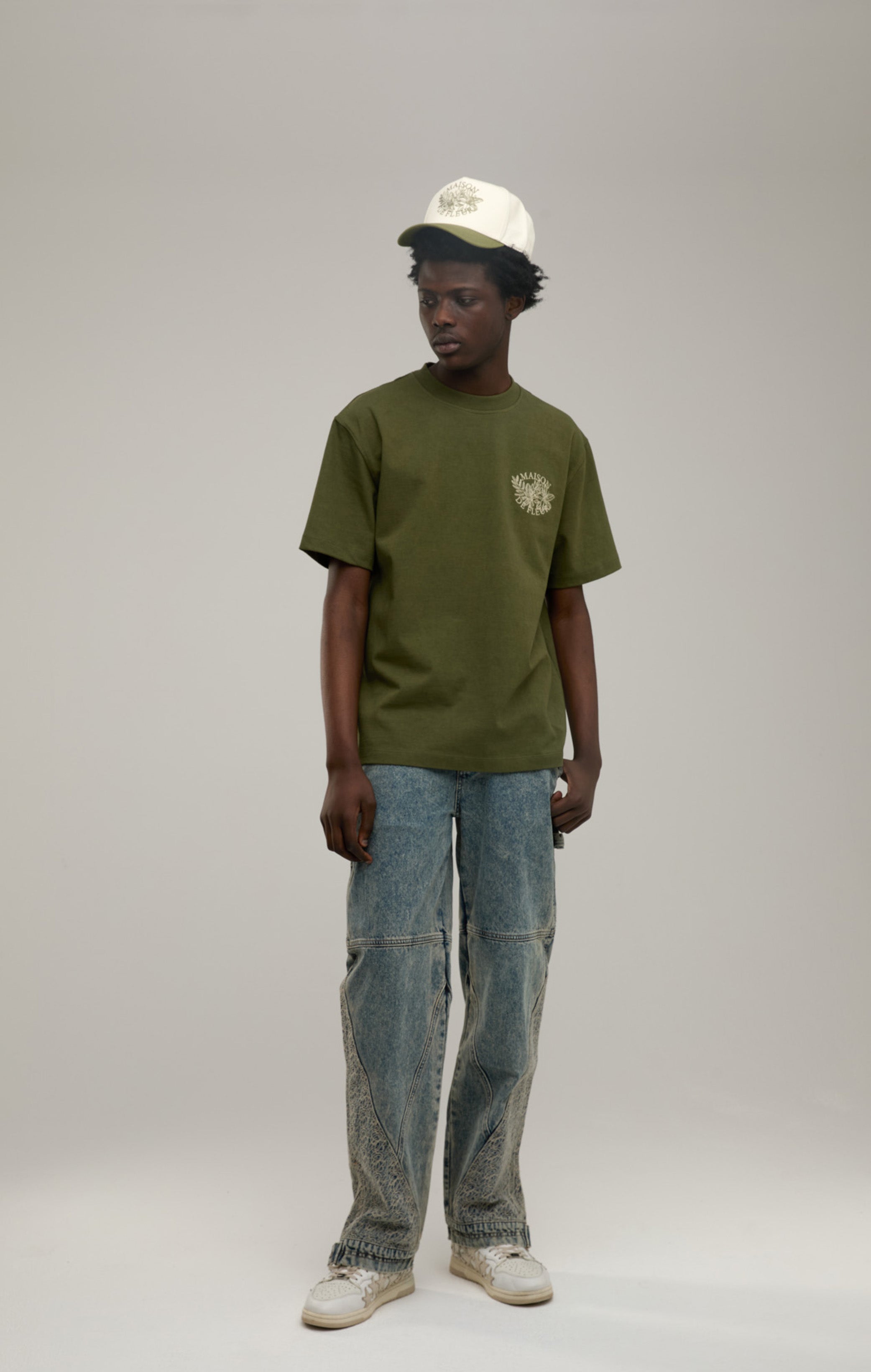 MAISON DE FLEUR T-SHIRT