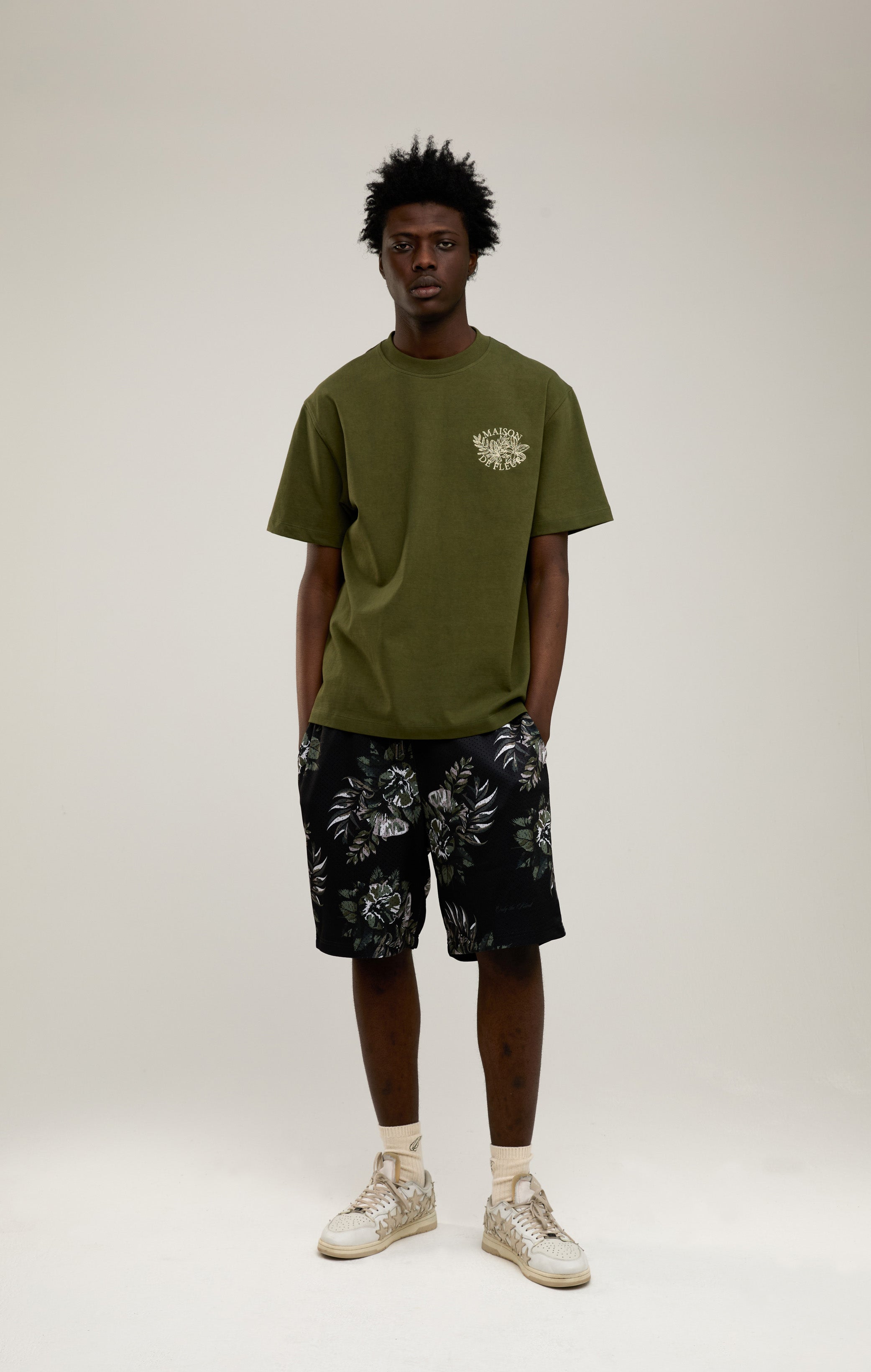 MAISON DE FLEUR T-SHIRT