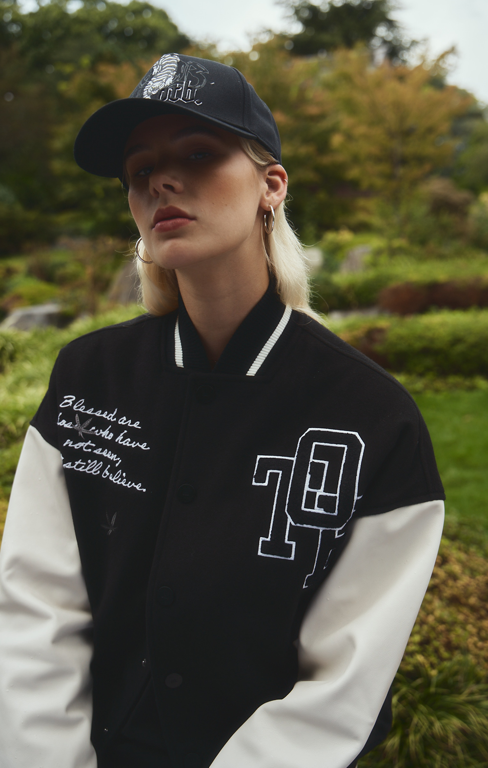 Maple Varsity Jacket - ONLY THE BLIND™