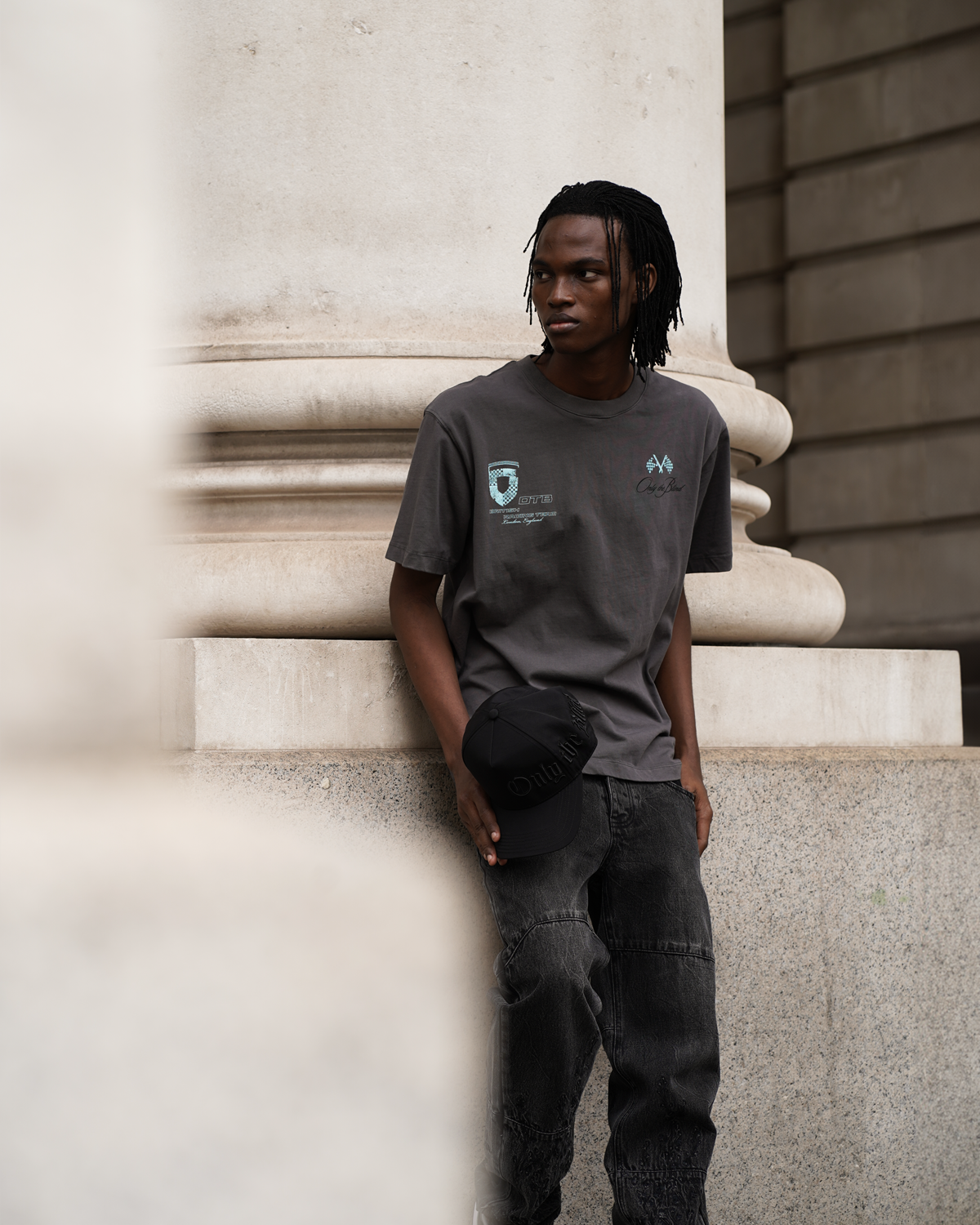 CONCRETE MOTORSPORT T-SHIRT - ONLY THE BLIND™