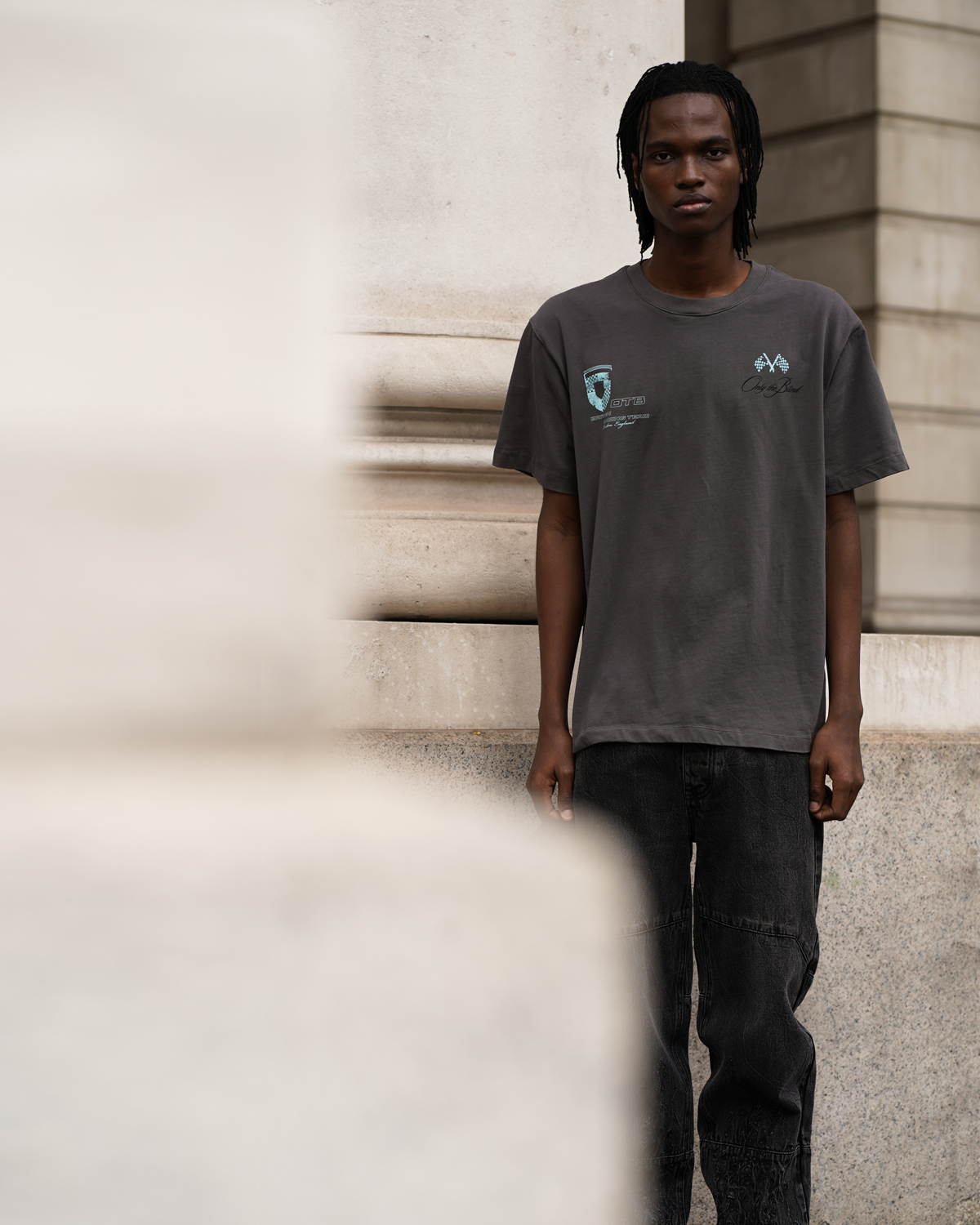 CONCRETE MOTORSPORT T-SHIRT - ONLY THE BLIND™