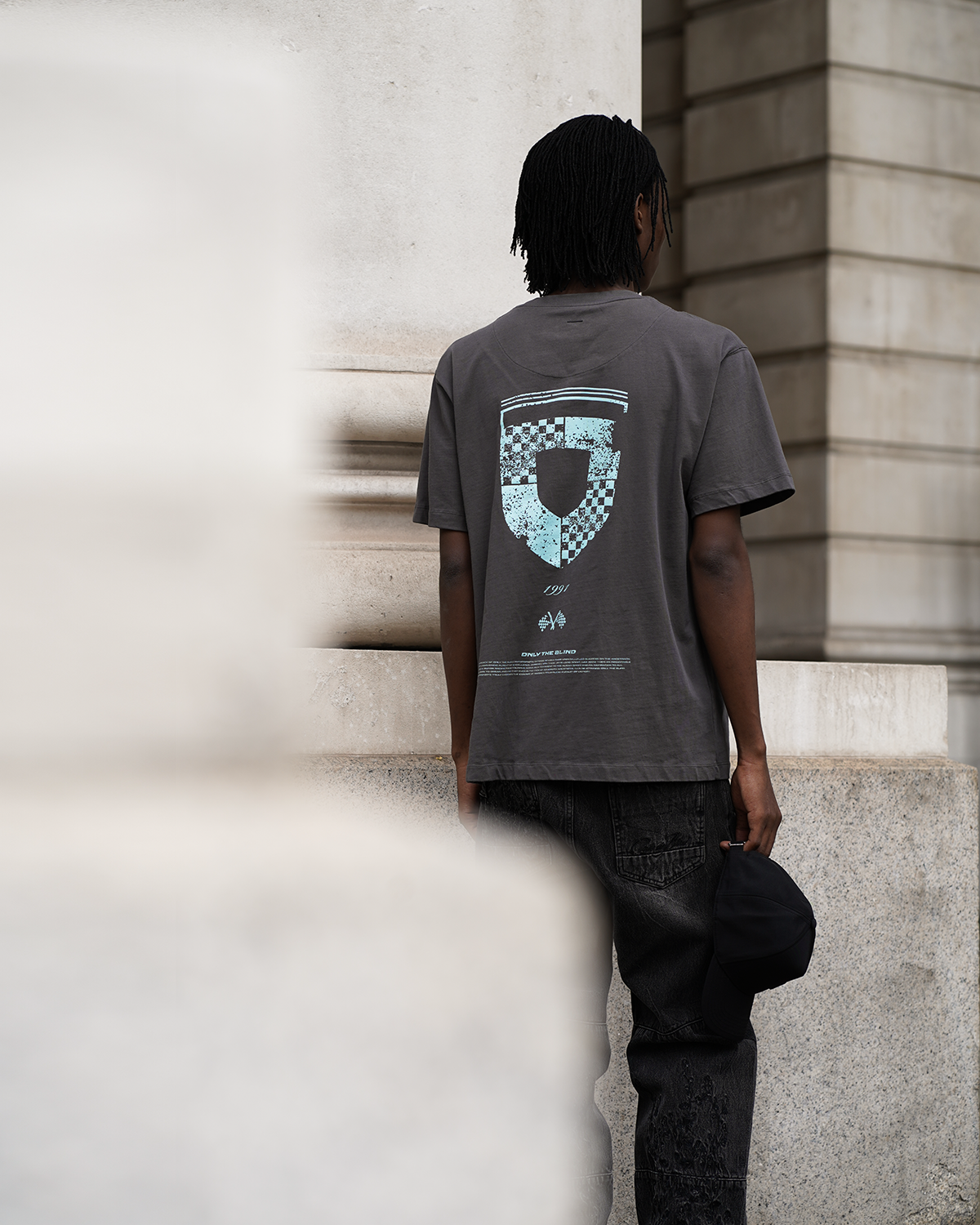 CONCRETE MOTORSPORT T-SHIRT - ONLY THE BLIND™