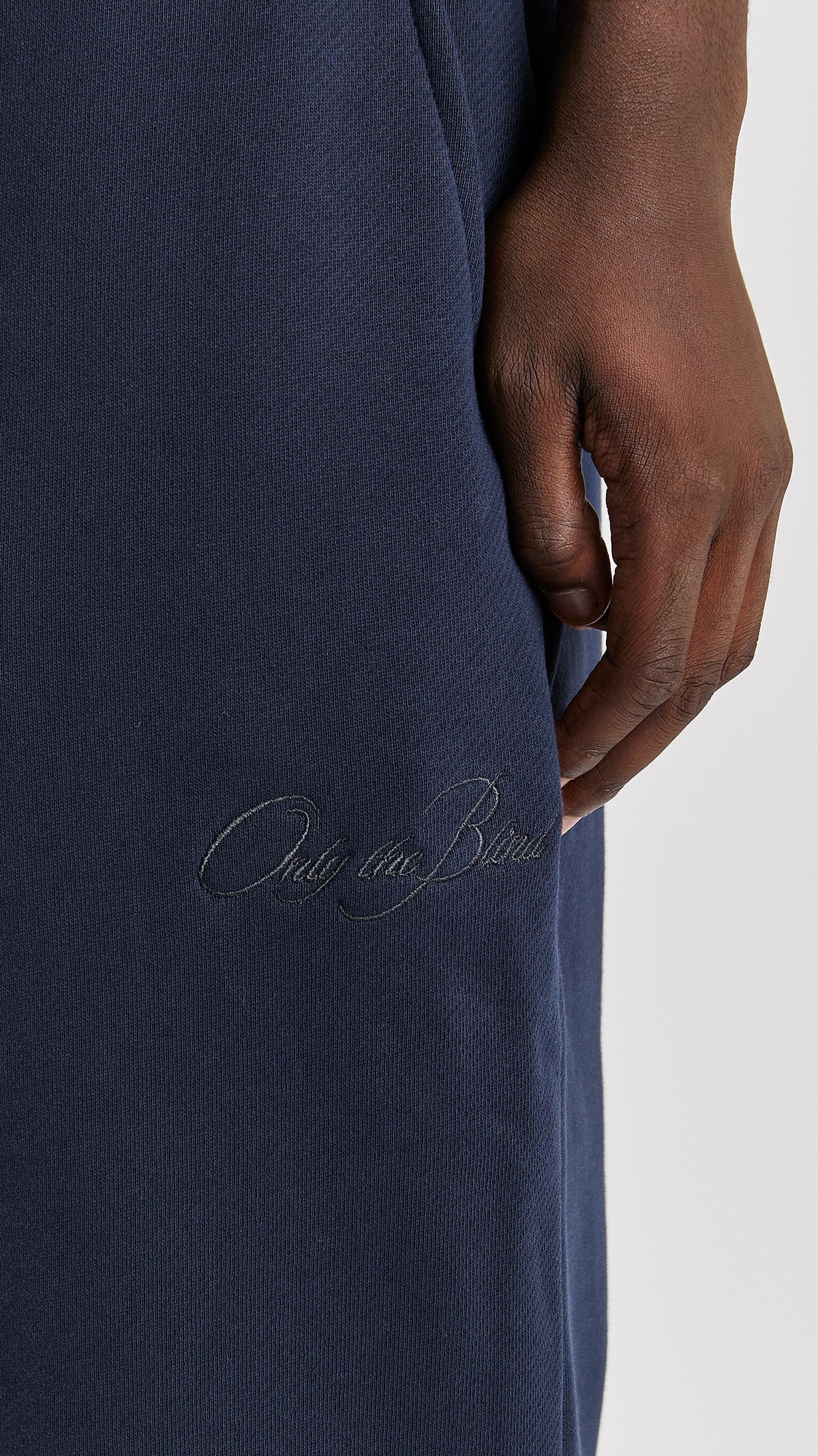 Navy Waters Sweatpants - ONLY THE BLIND™