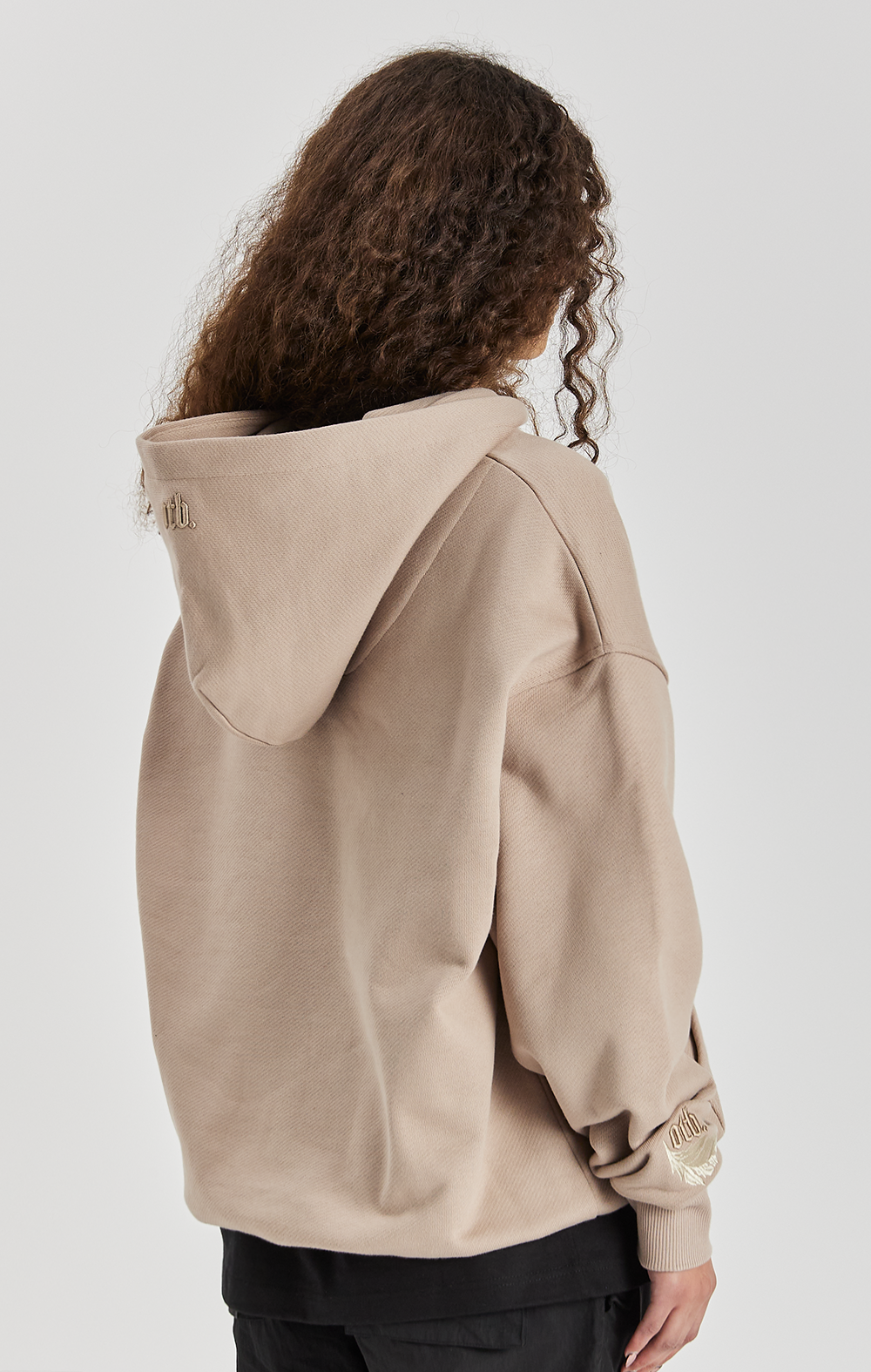 Ogiku Embroidered Hoodie - ONLY THE BLIND™