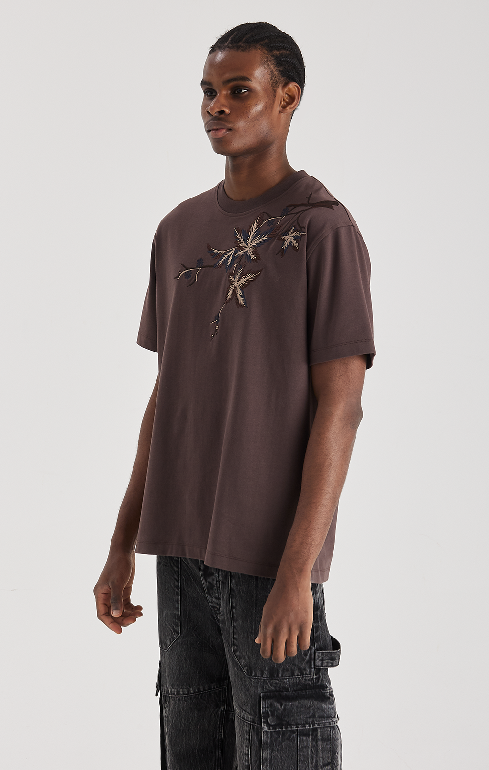 BROWN HAWTHORN T-SHIRT - ONLY THE BLIND™
