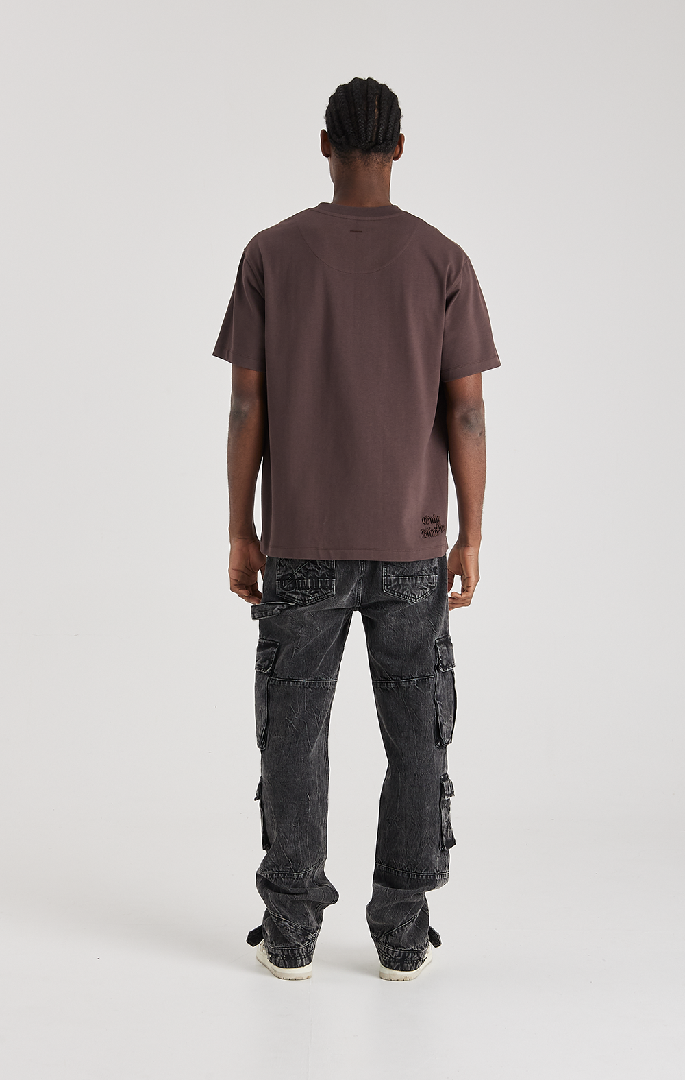 BROWN HAWTHORN T-SHIRT - ONLY THE BLIND™