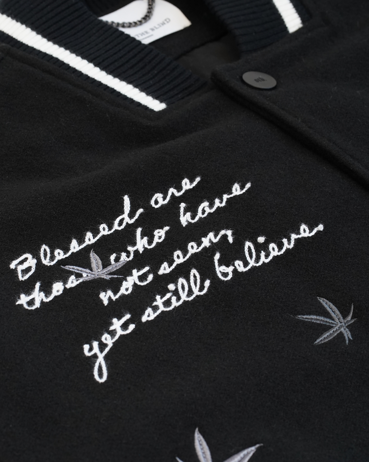 Maple Varsity Jacket - ONLY THE BLIND™