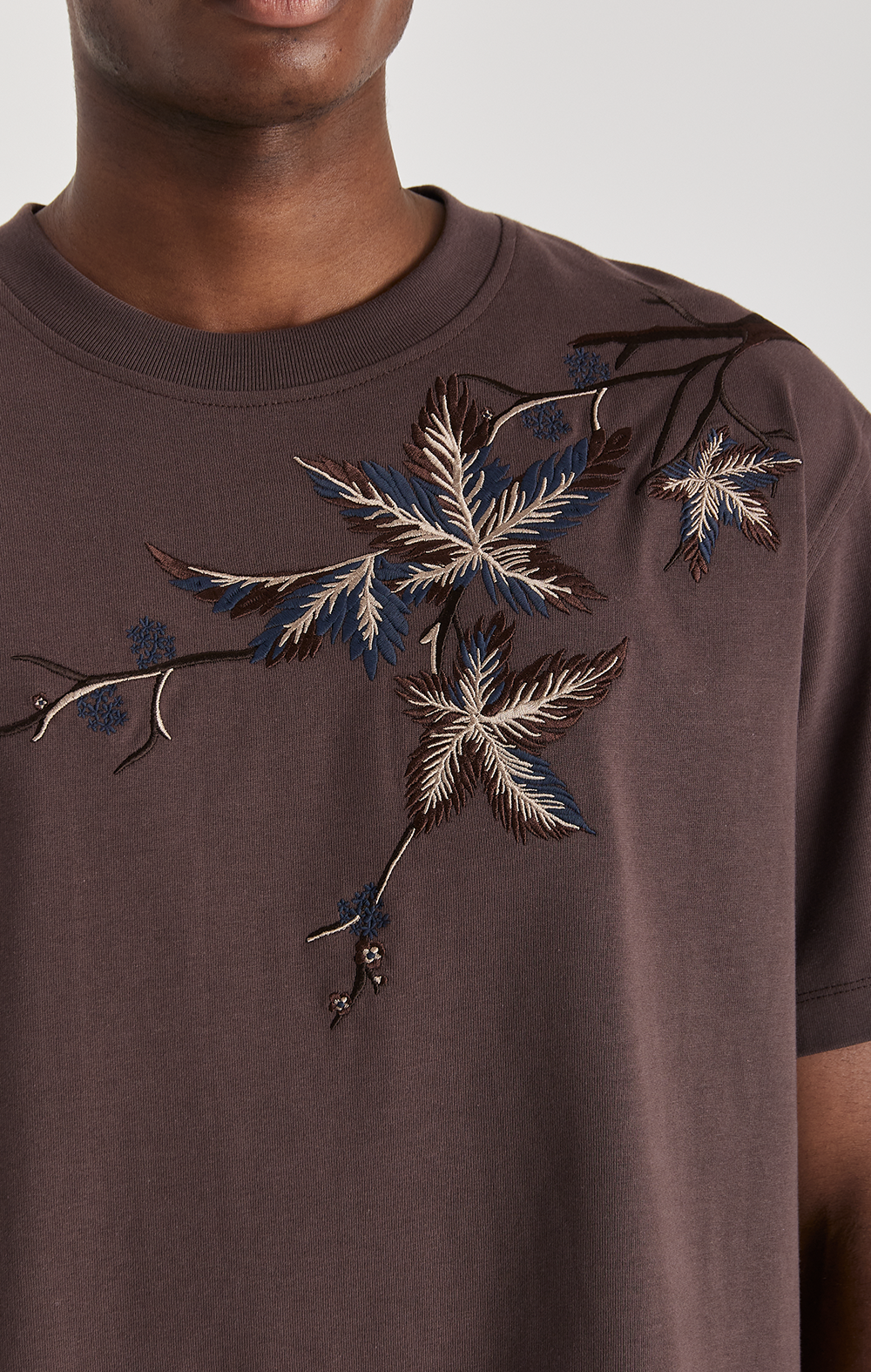 BROWN HAWTHORN T-SHIRT - ONLY THE BLIND™