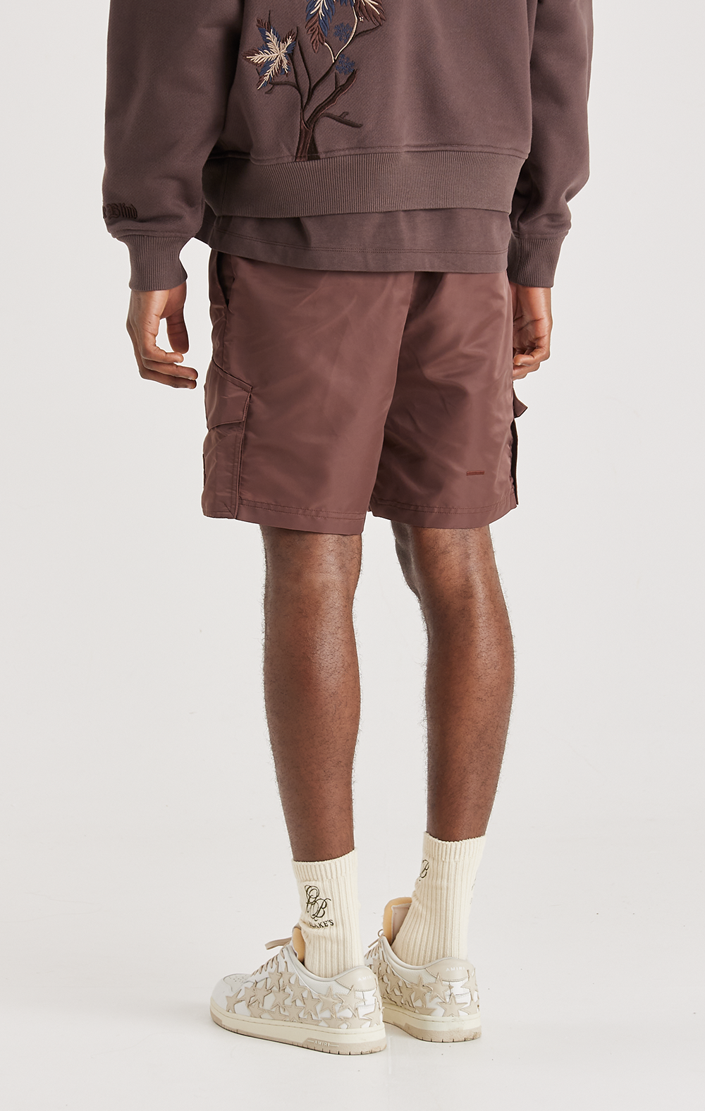 BROWN TECHNICAL CARGO SHORT - ONLY THE BLIND™