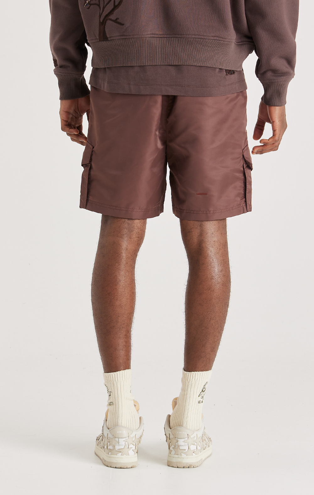BROWN TECHNICAL CARGO SHORT - ONLY THE BLIND™
