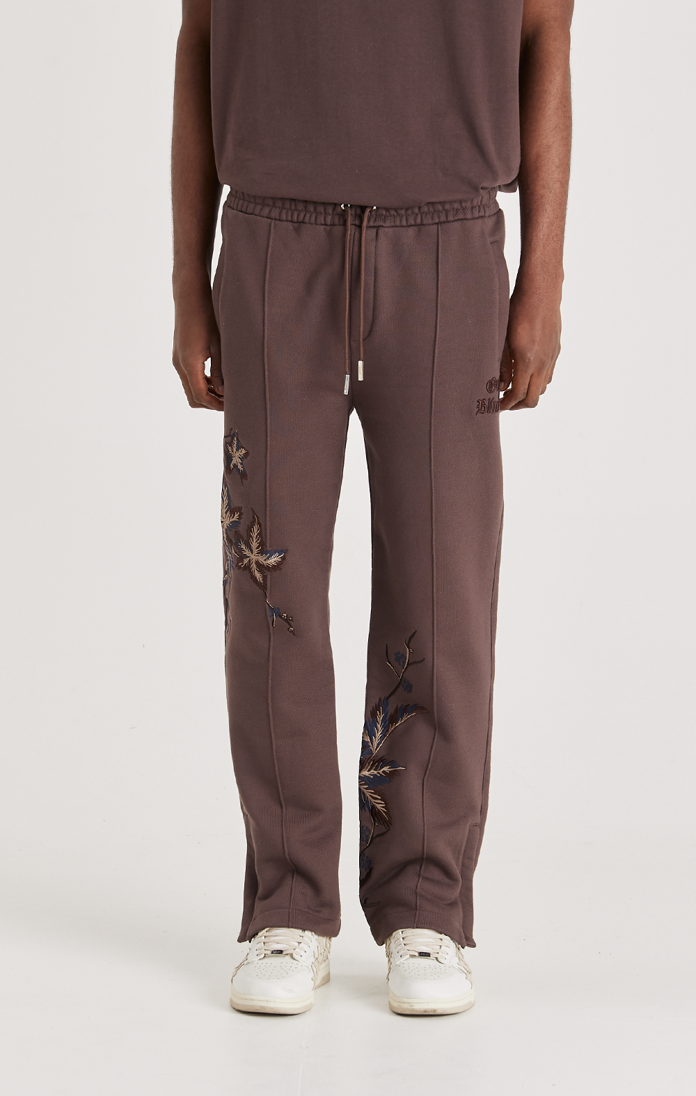 BROWN HAWTHORN JOGGERS - ONLY THE BLIND™