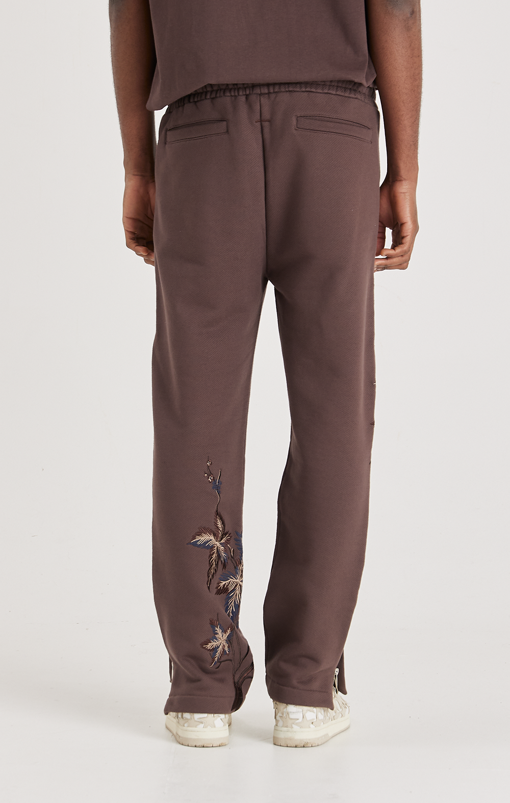 BROWN HAWTHORN JOGGERS - ONLY THE BLIND™