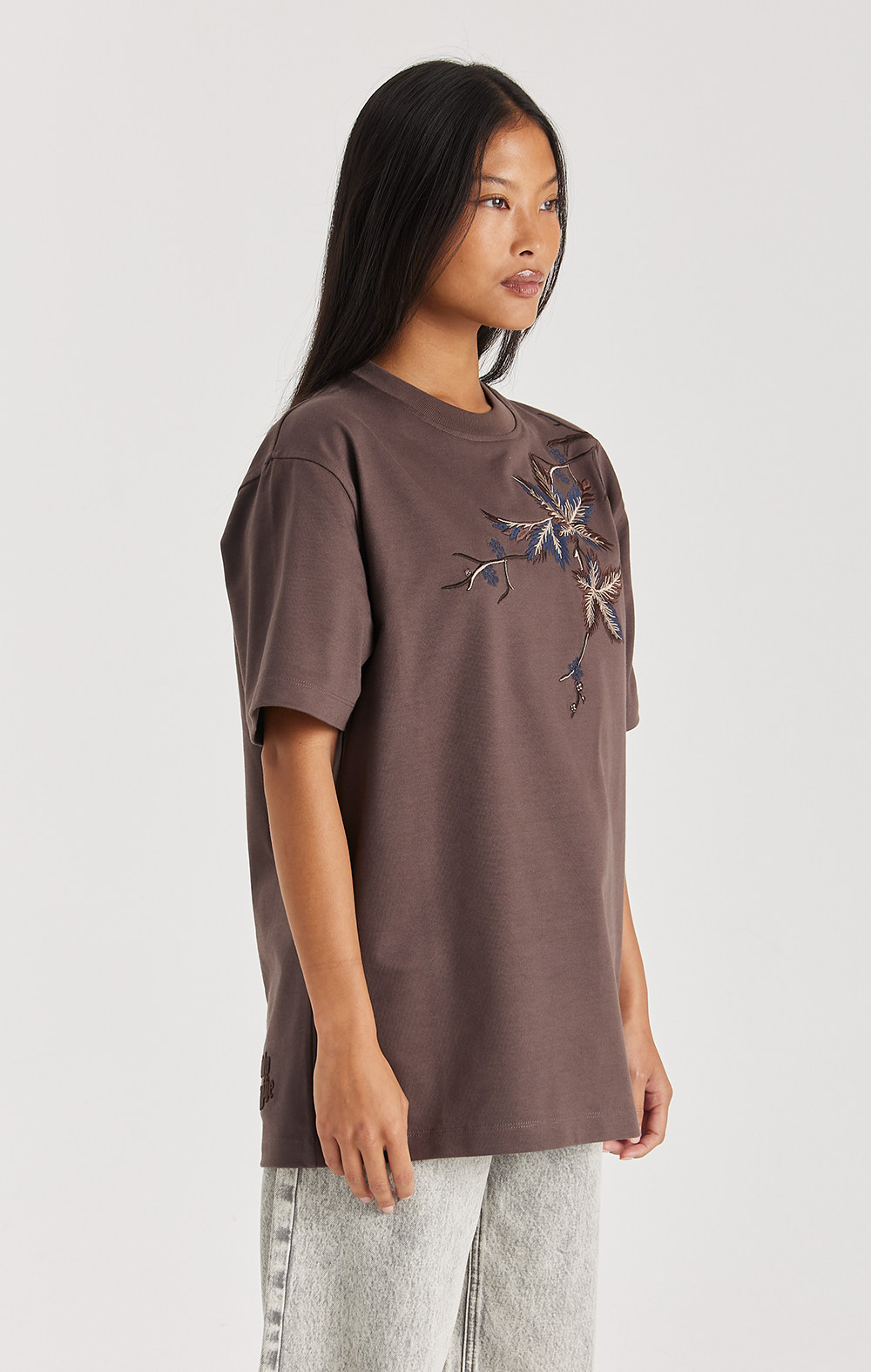 BROWN HAWTHORN T-SHIRT - ONLY THE BLIND™