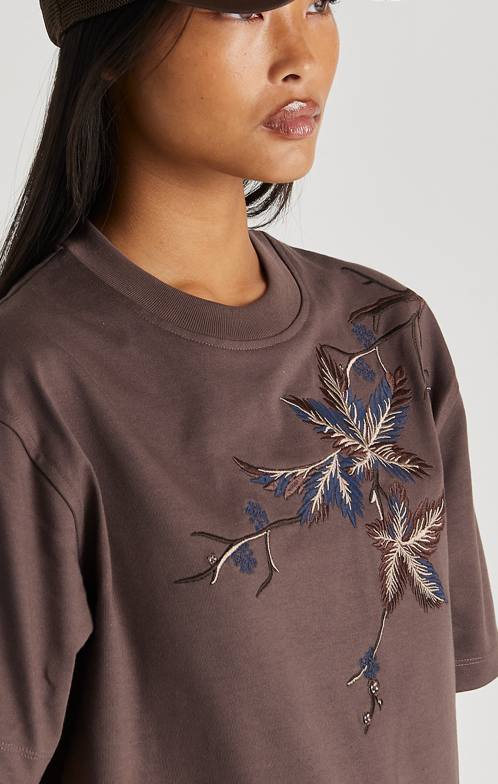 BROWN HAWTHORN T-SHIRT - ONLY THE BLIND™