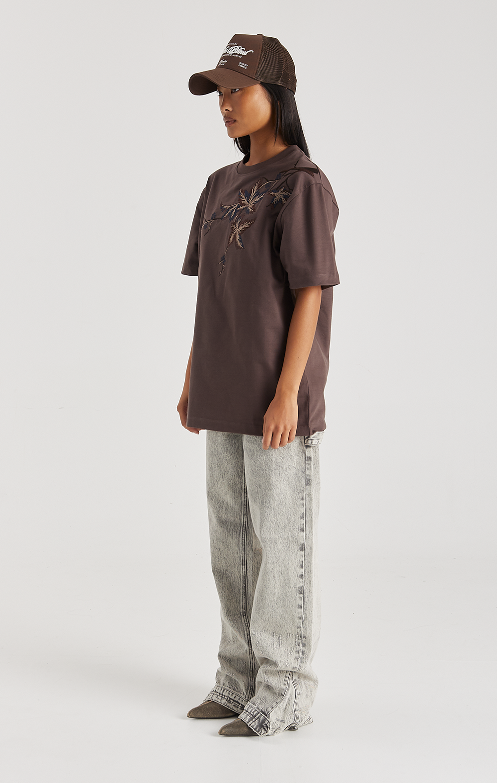 BROWN HAWTHORN T-SHIRT - ONLY THE BLIND™