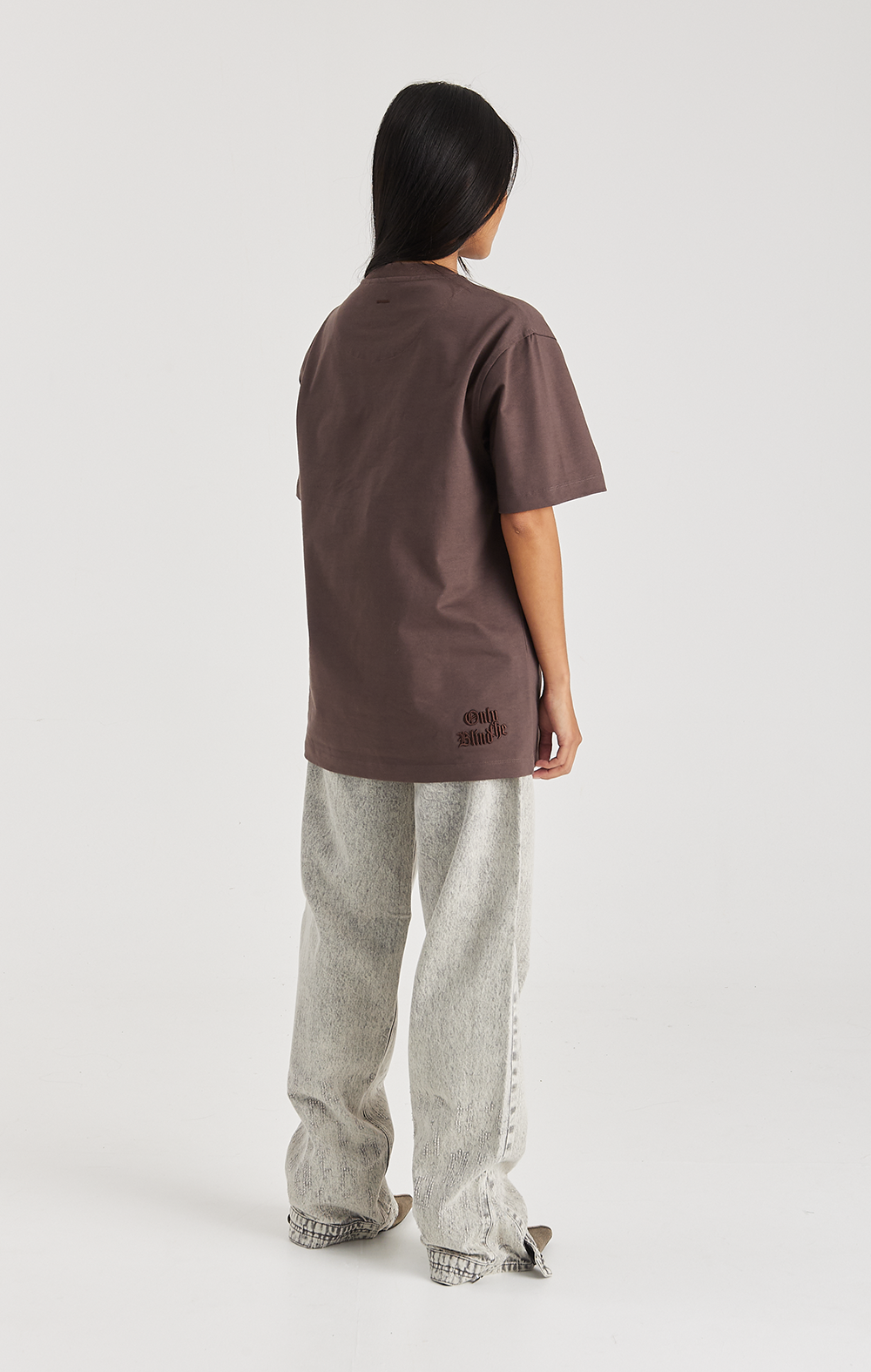 BROWN HAWTHORN T-SHIRT - ONLY THE BLIND™