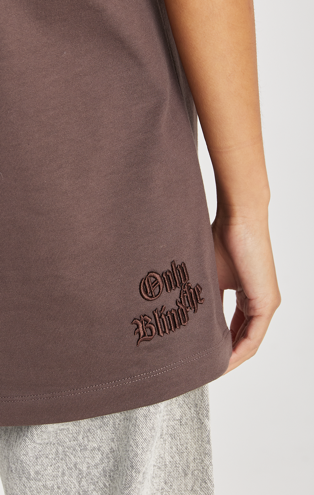 BROWN HAWTHORN T-SHIRT - ONLY THE BLIND™