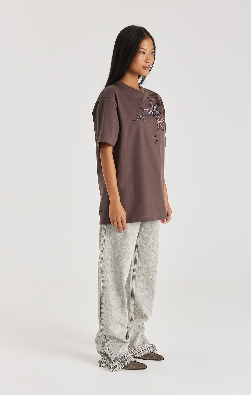 BROWN HAWTHORN T-SHIRT - ONLY THE BLIND™