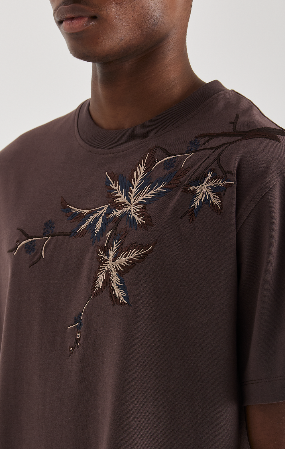 BROWN HAWTHORN T-SHIRT - ONLY THE BLIND™