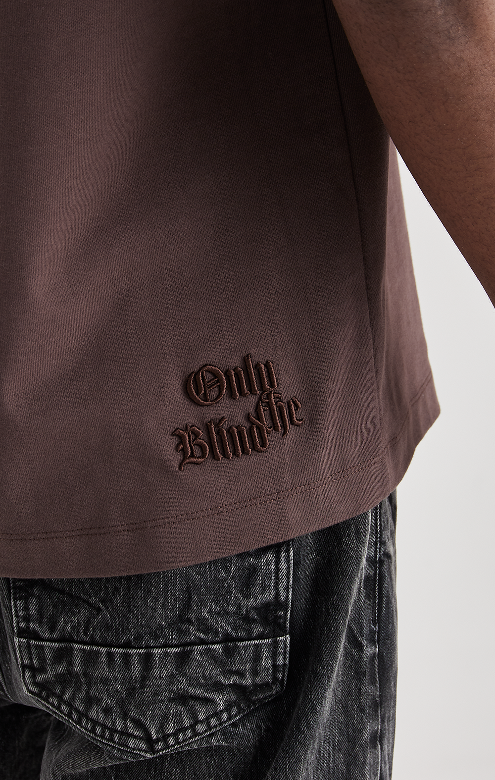 BROWN HAWTHORN T-SHIRT - ONLY THE BLIND™