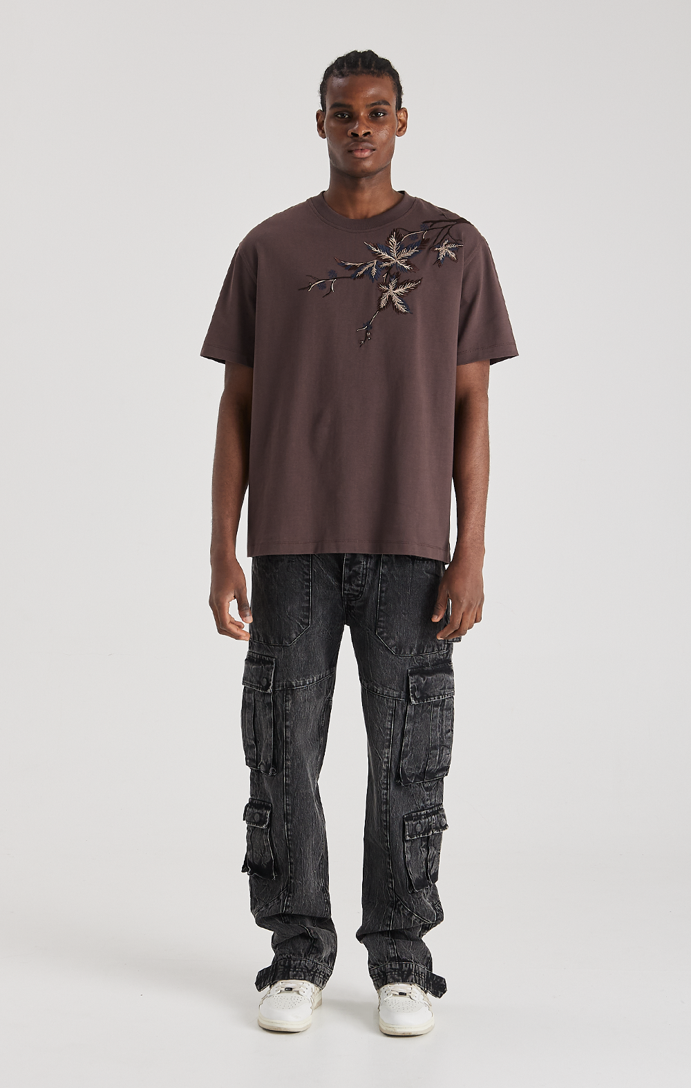 BROWN HAWTHORN T-SHIRT - ONLY THE BLIND™