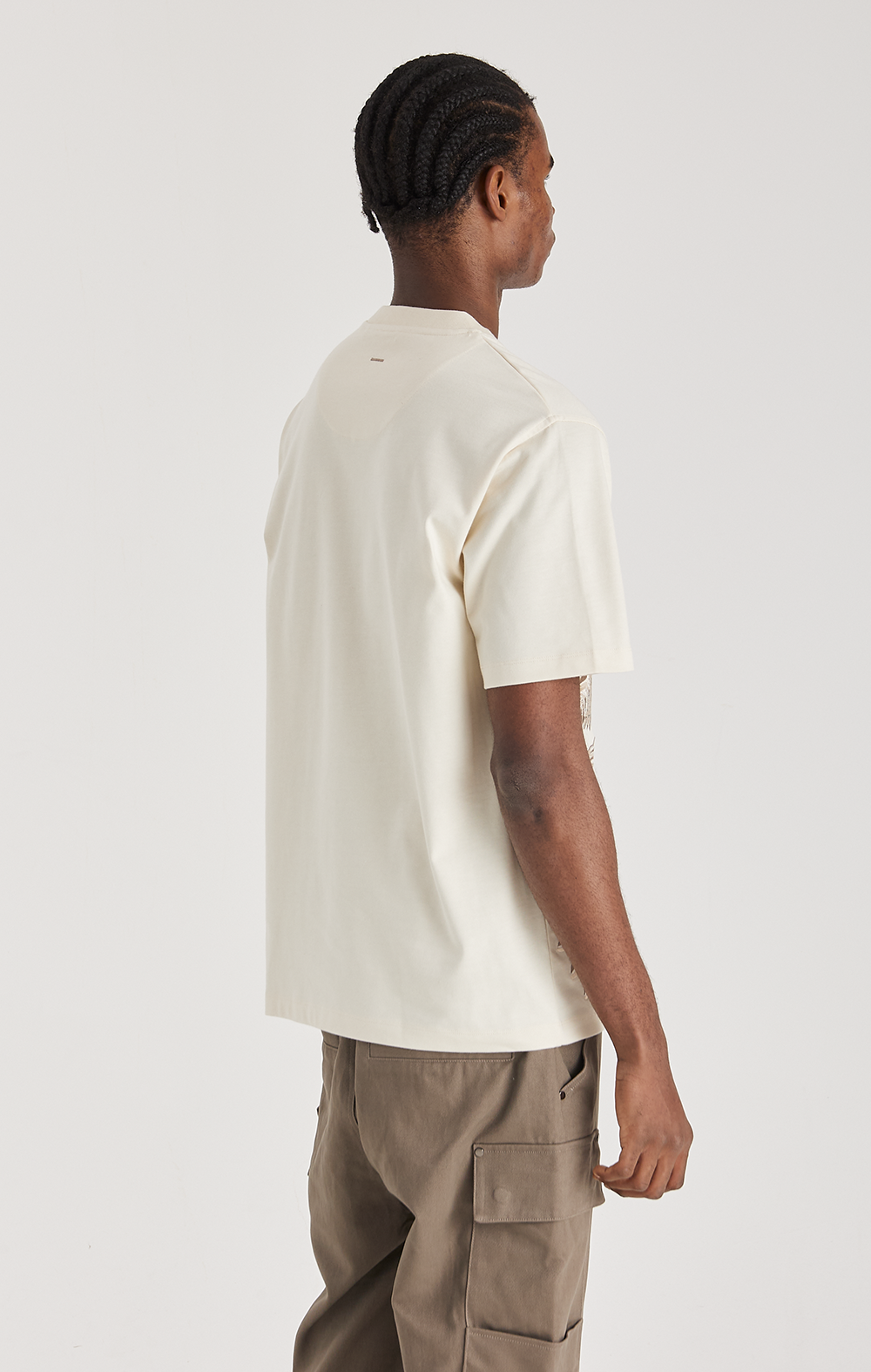 UNDYED FALCON T-SHIRT - ONLY THE BLIND™