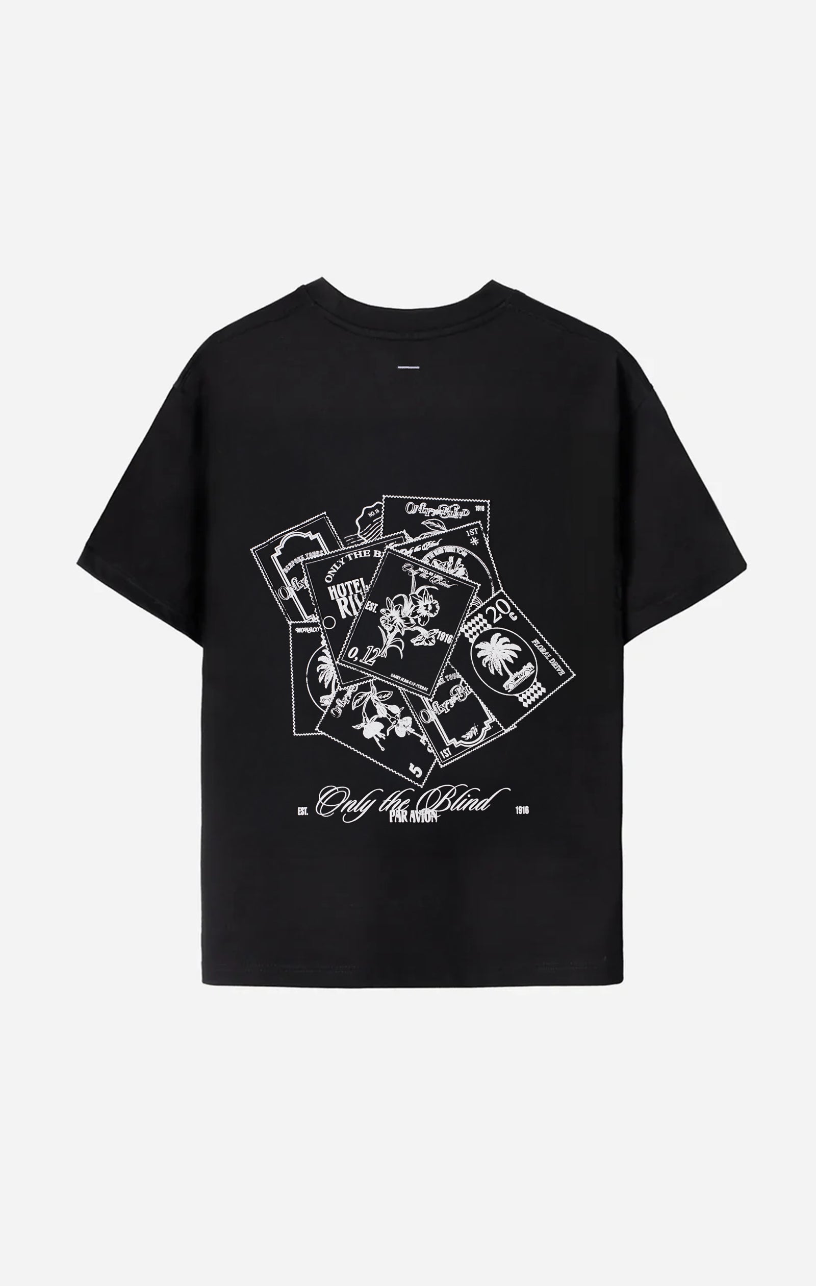 PASSPORT OF SHADOWS T-SHIRT