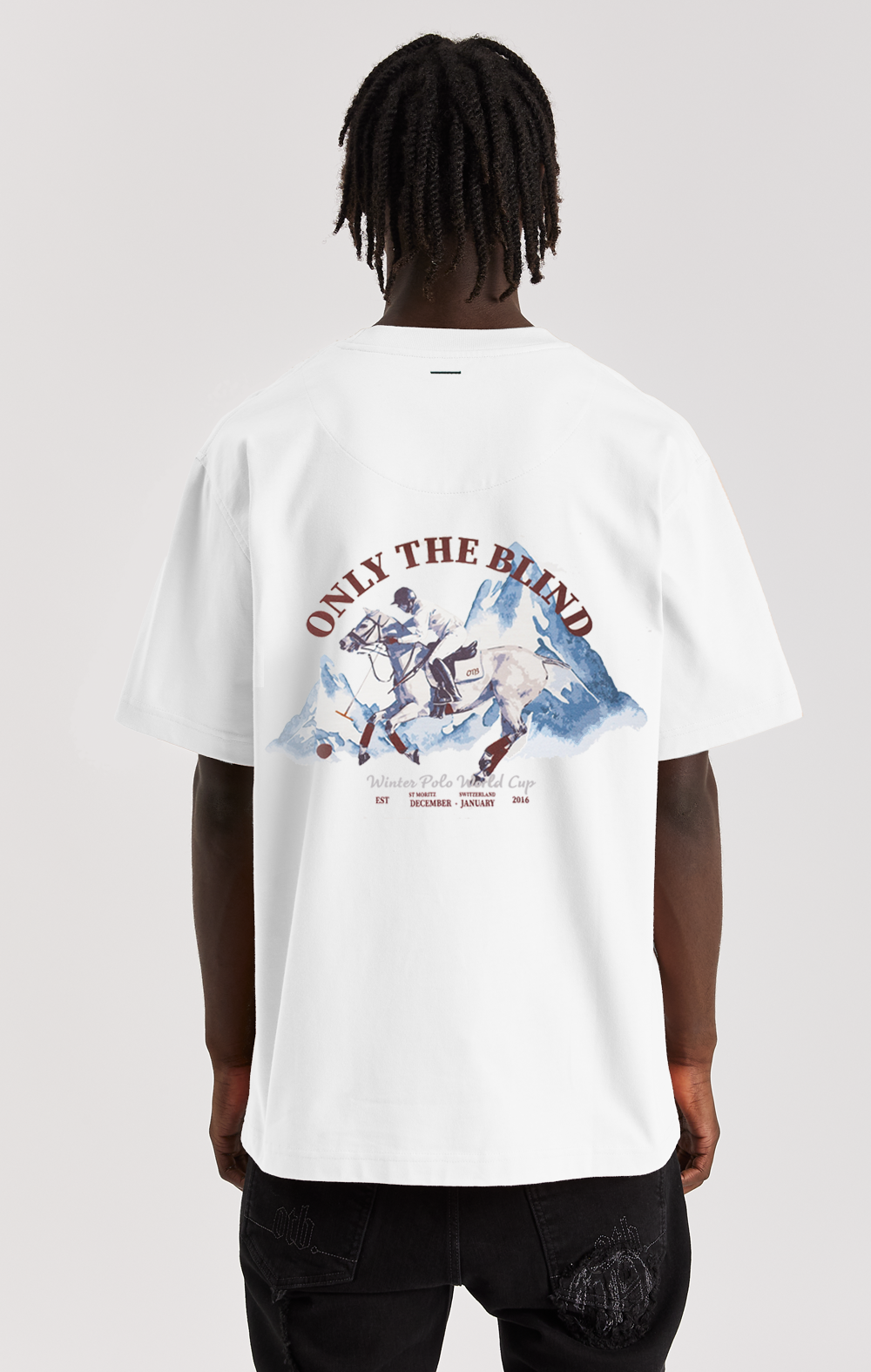 WINTER POLO T-SHIRT - ONLY THE BLIND™