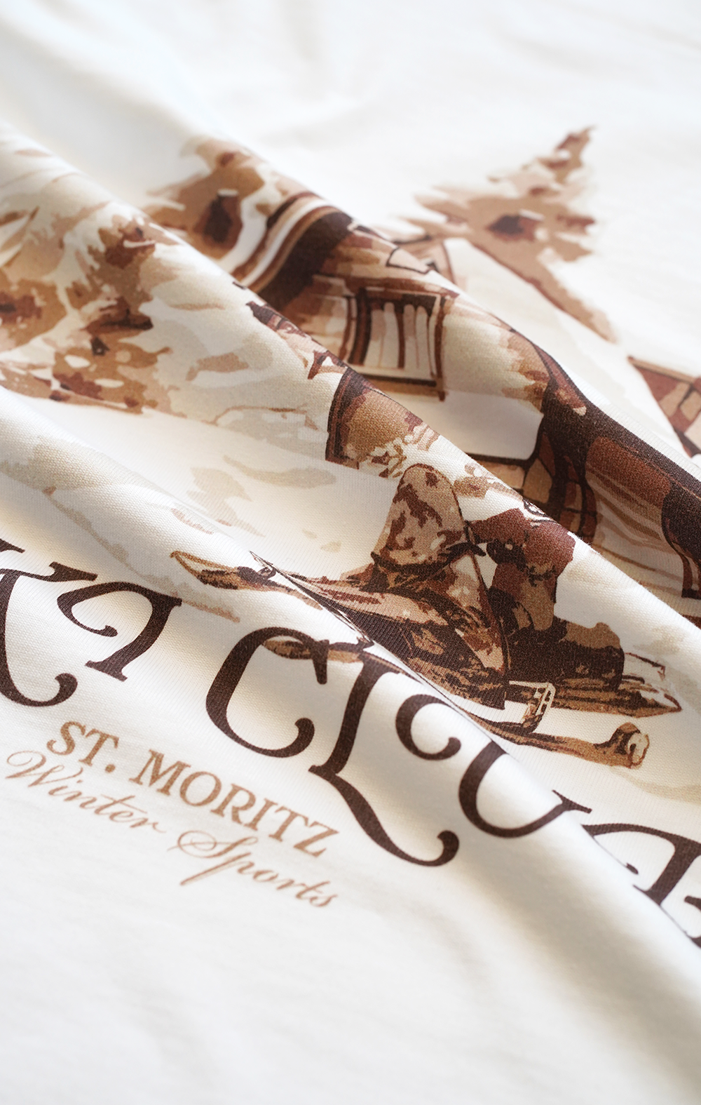 SKI CLUB T-SHIRT - ONLY THE BLIND™