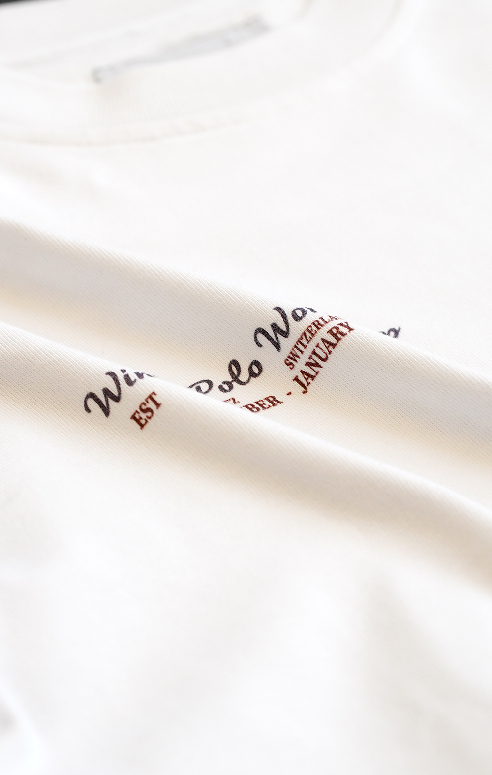 WINTER POLO T-SHIRT - ONLY THE BLIND™