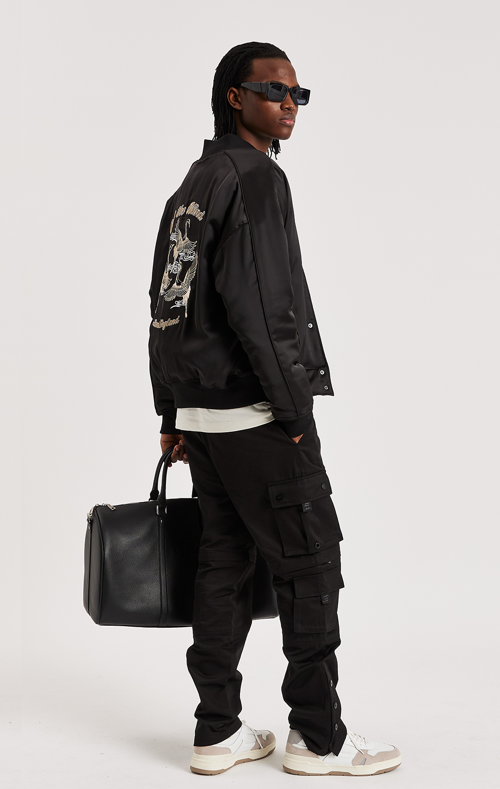 Black Dawn Crane Bomber - ONLY THE BLIND™