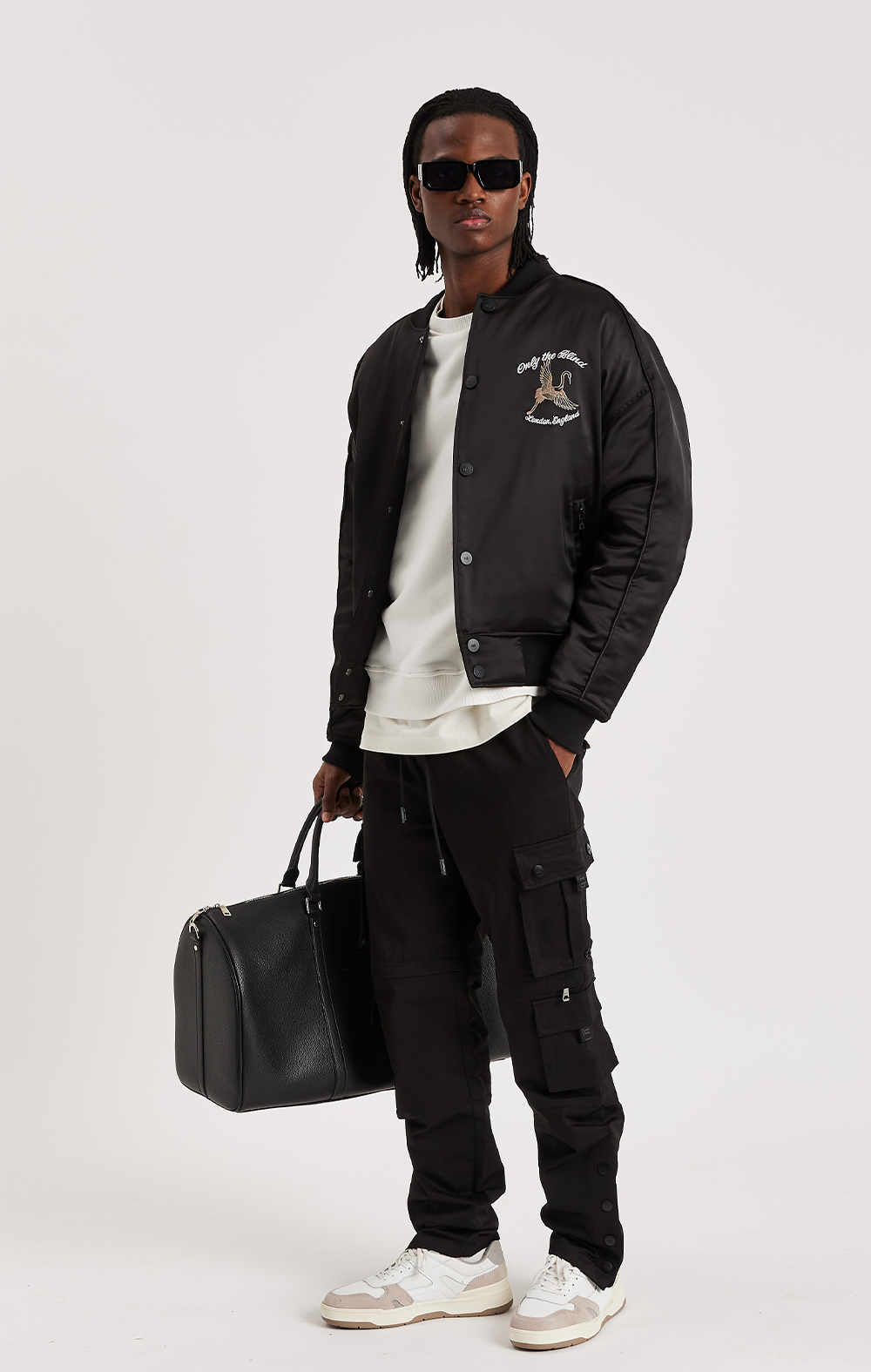 Black Dawn Crane Bomber - ONLY THE BLIND™