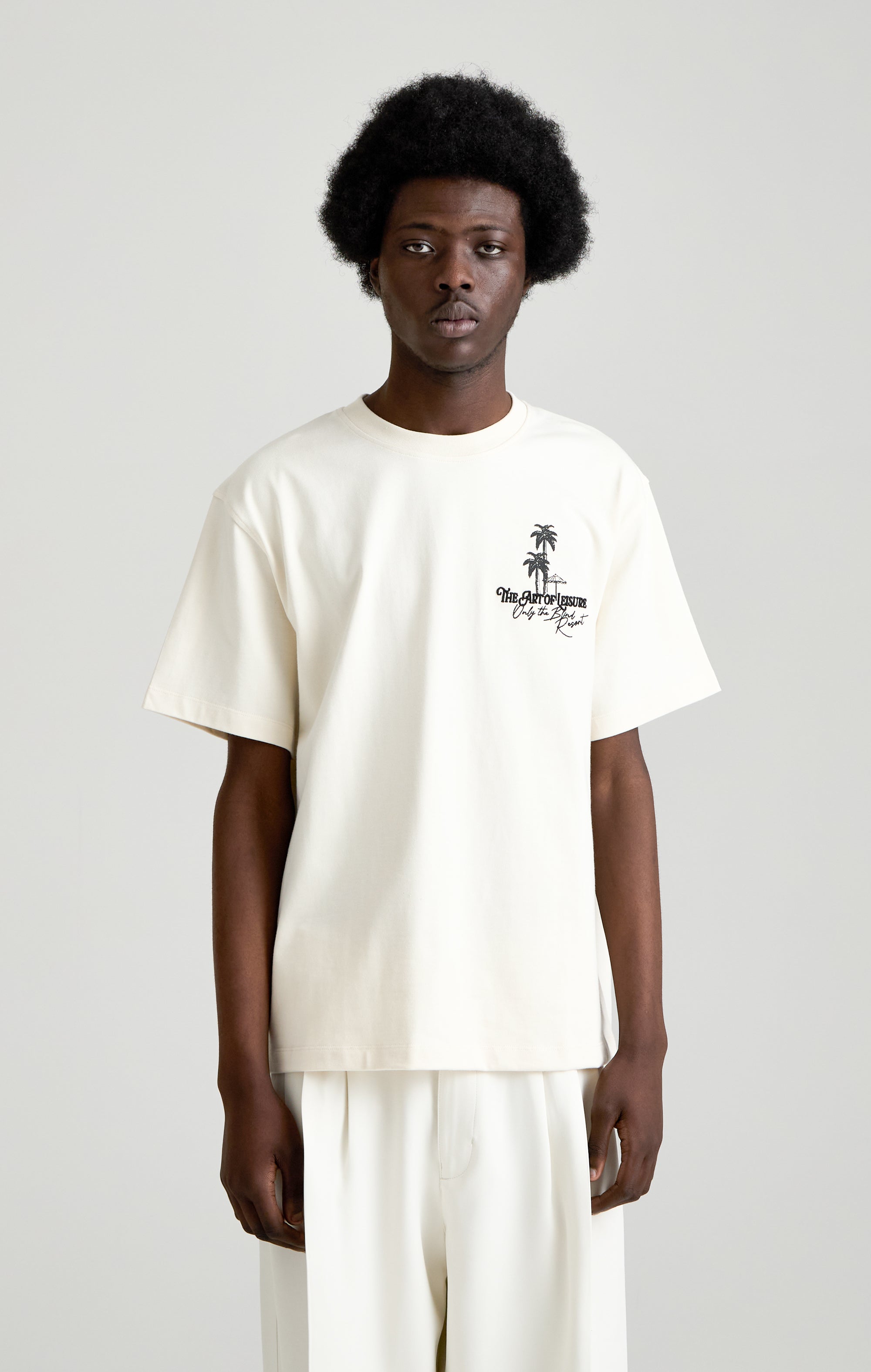 ONLY THE BLIND RESORT T-SHIRT