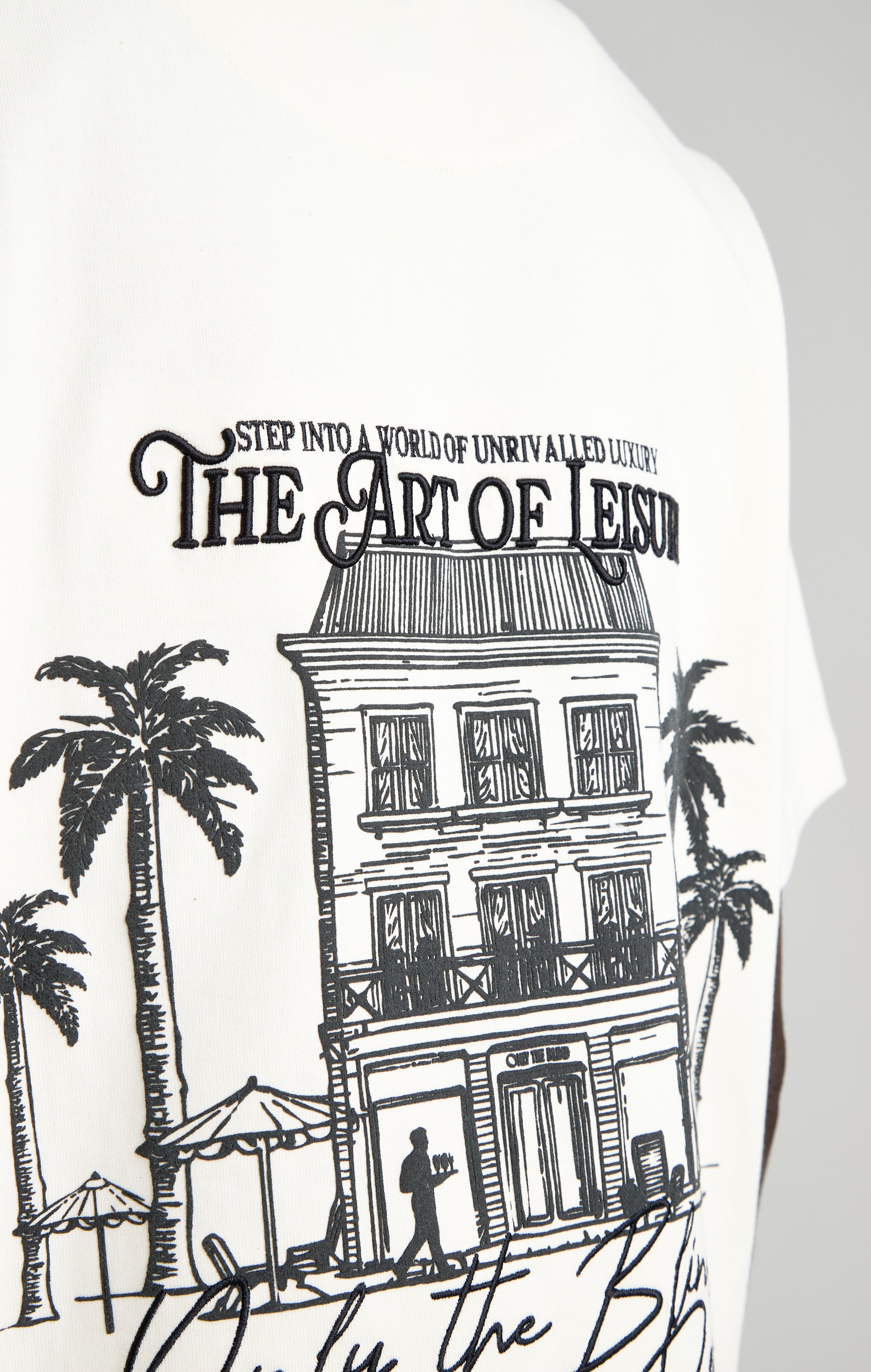 ONLY THE BLIND RESORT T-SHIRT