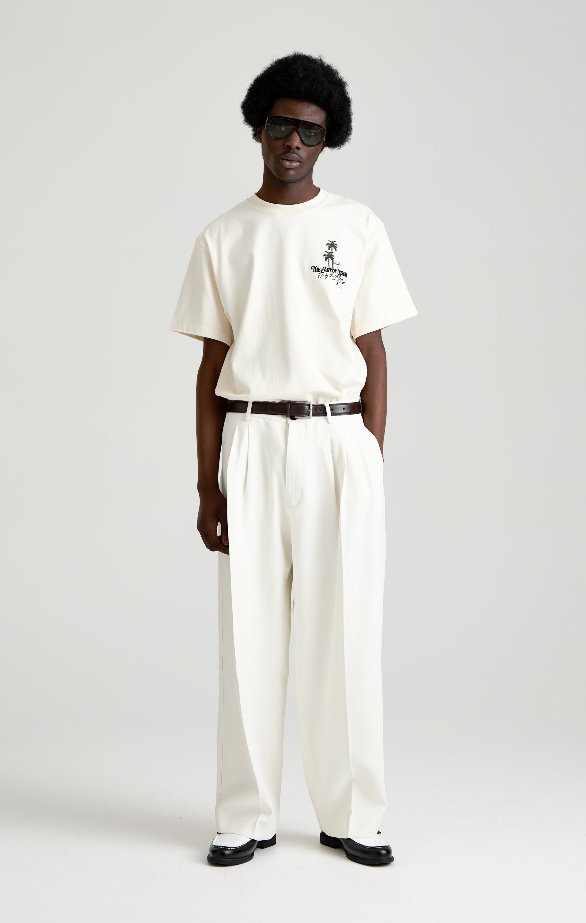 ONLY THE BLIND RESORT T-SHIRT