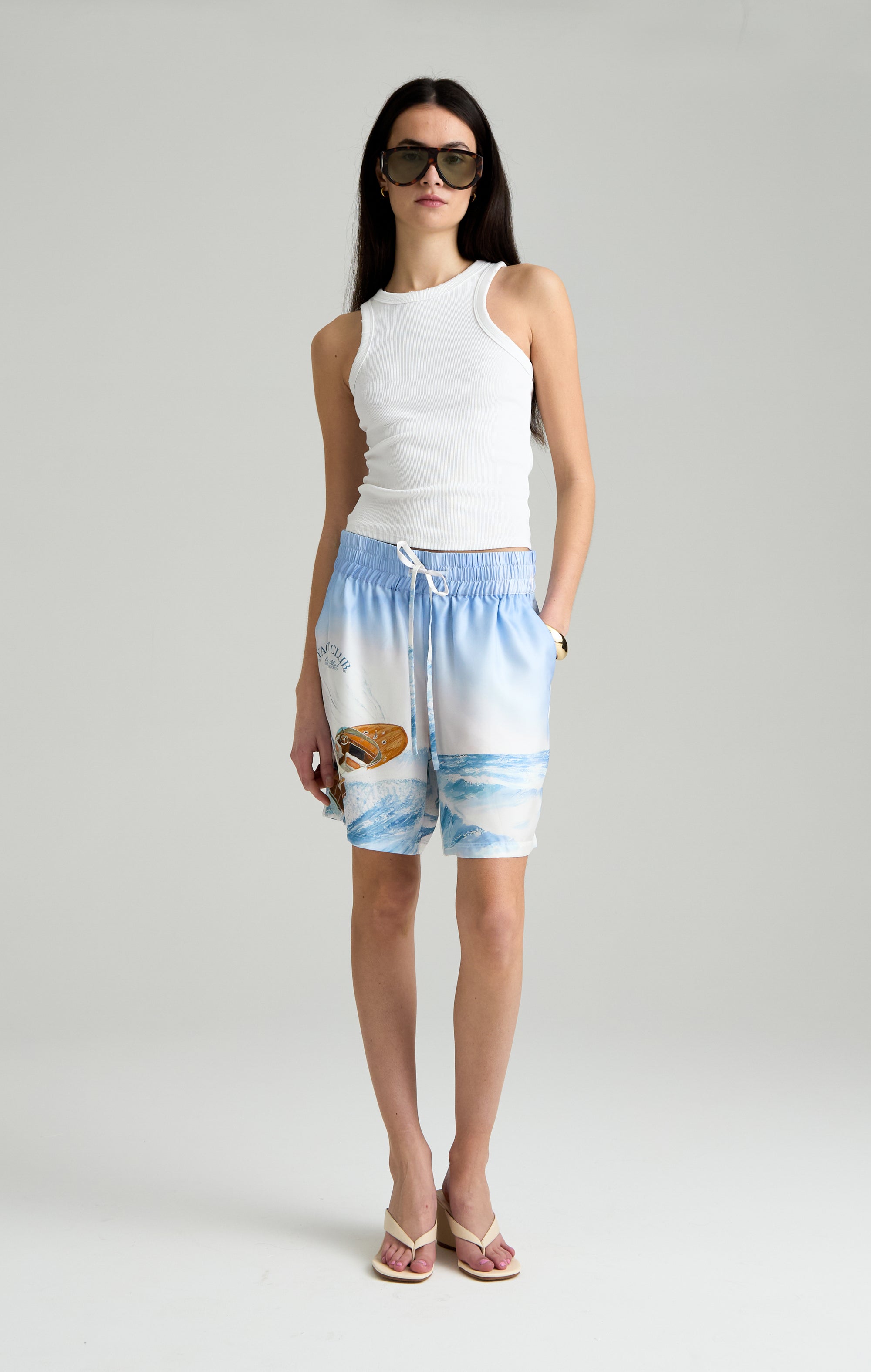 SEA WAVE SILK SHORT